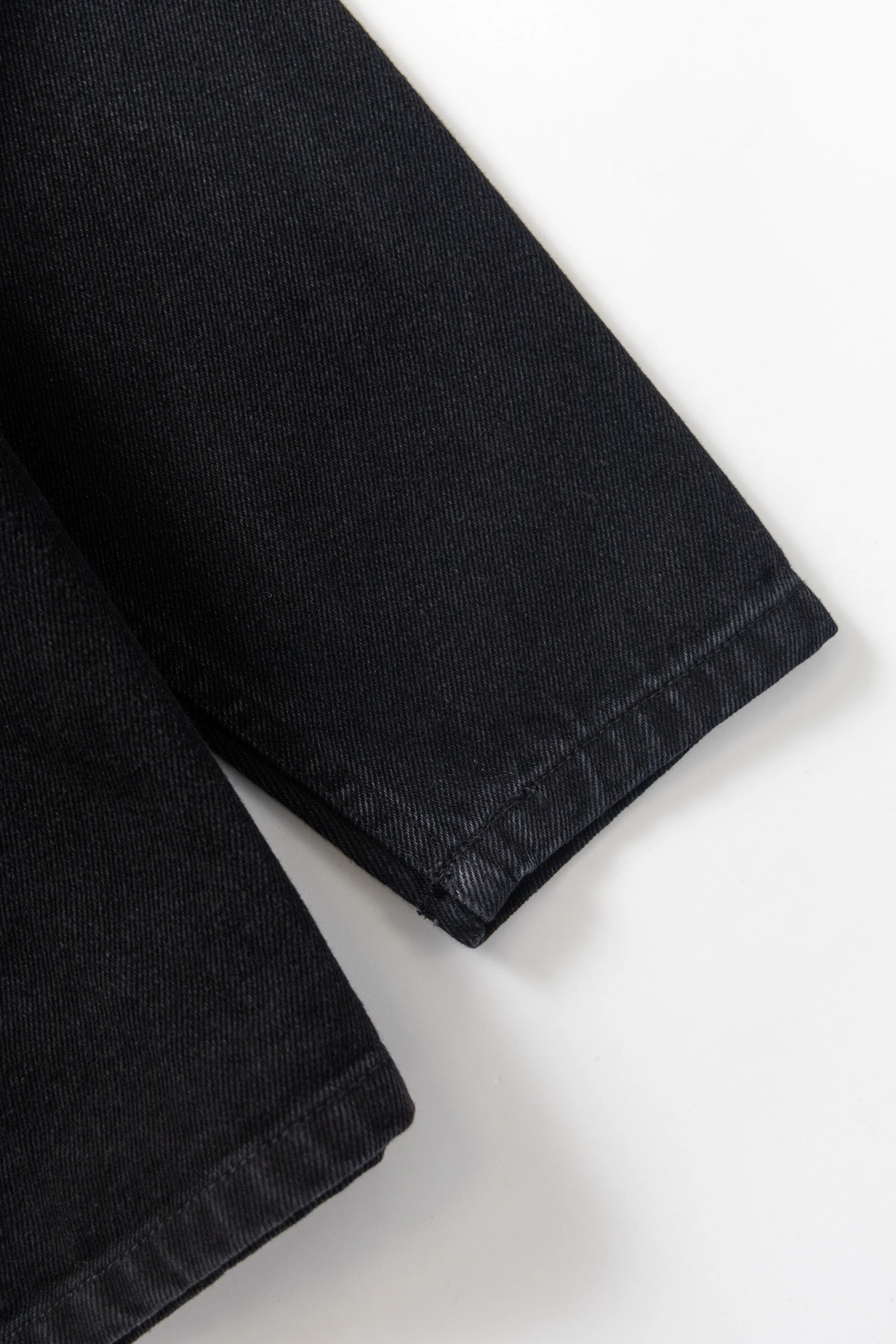 Denim Script Popover - Dark Wash - Image 5