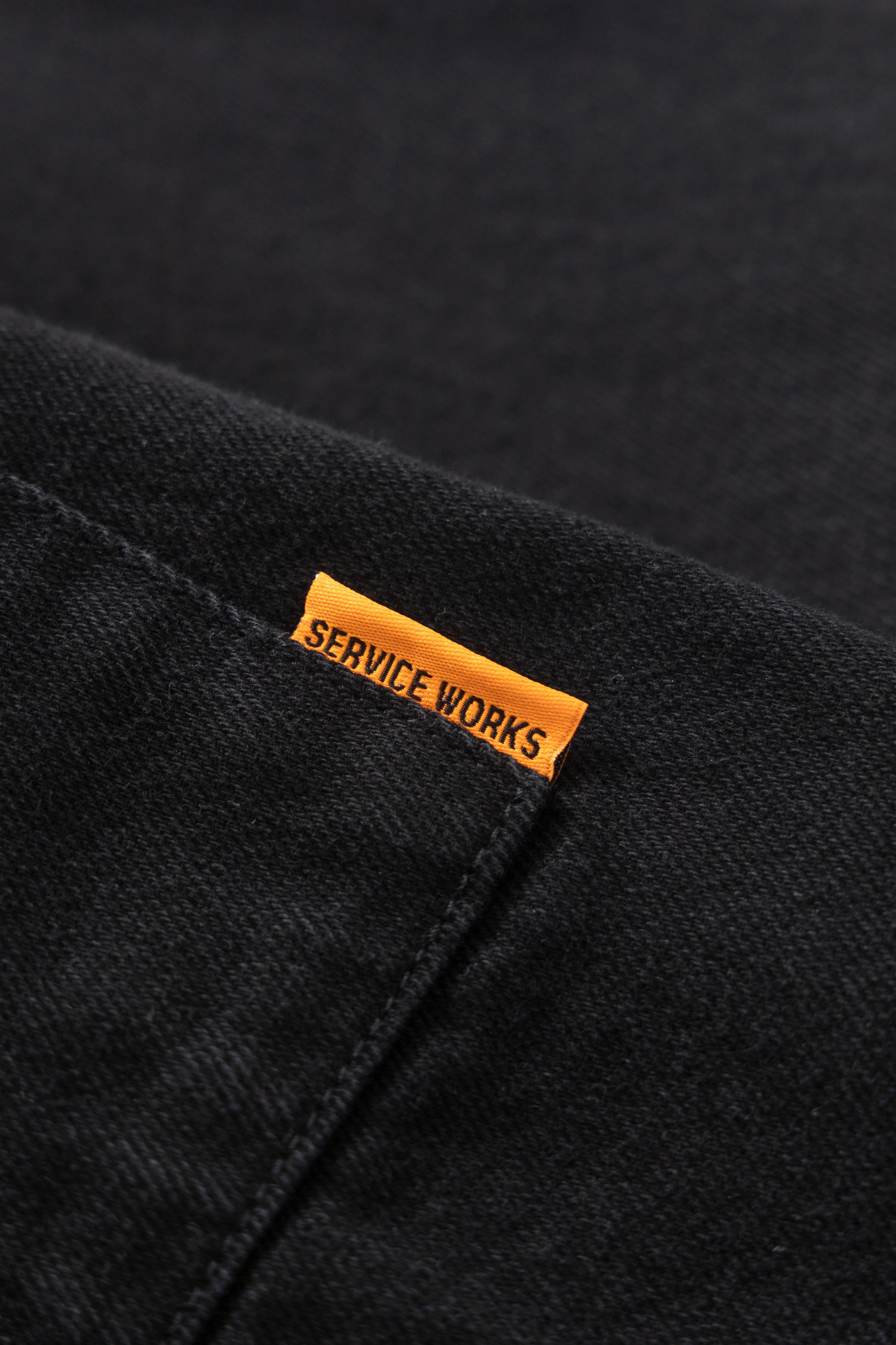 Denim Script Popover - Dark Wash - Image 6