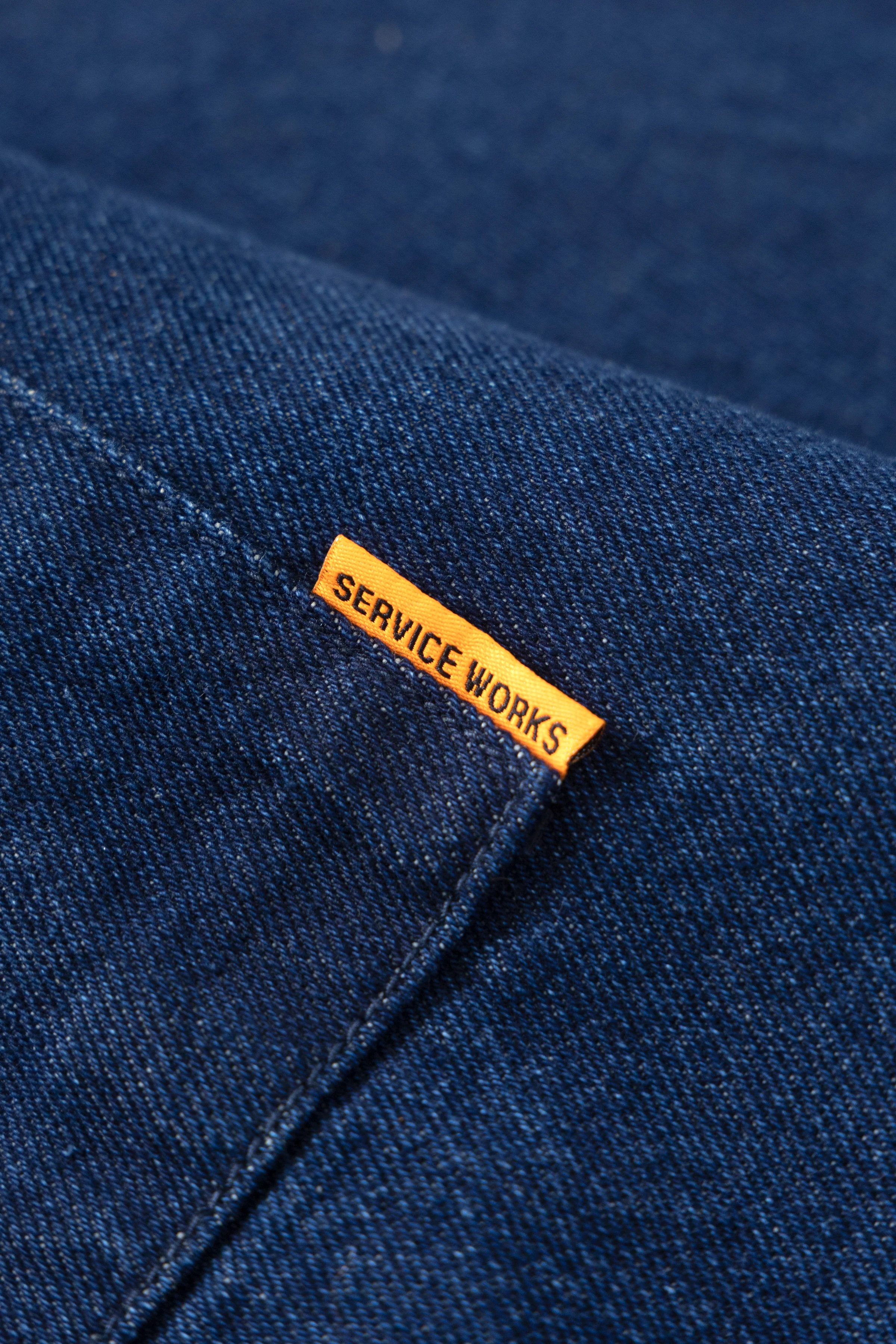 Denim Script Popover - One Wash - Image 5