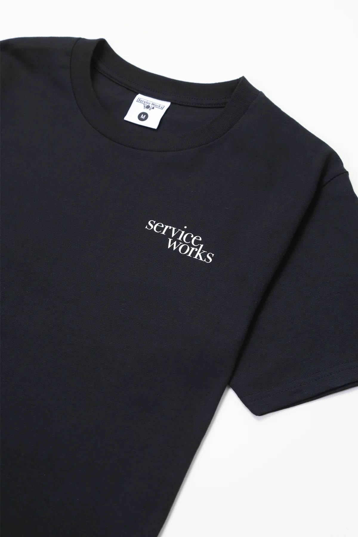 Dining Set Tee - Black - Image 3