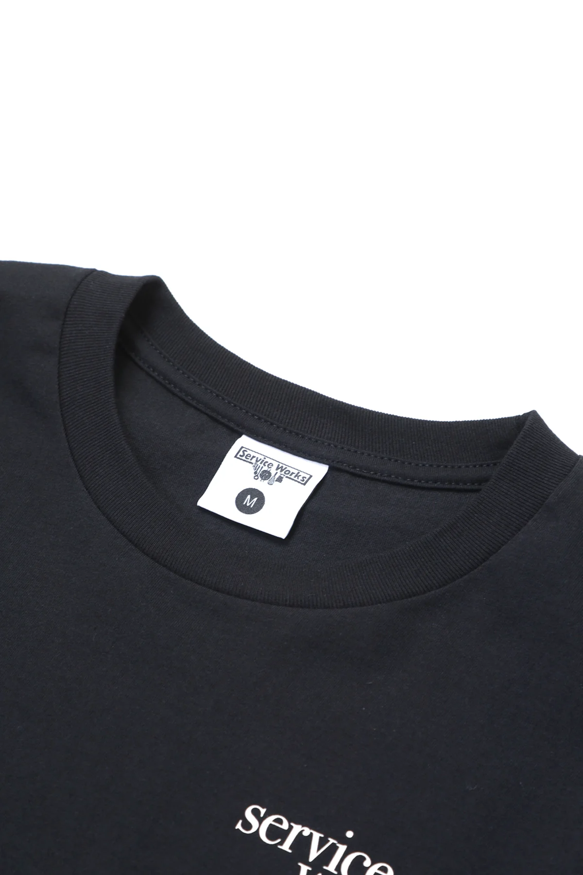 Dining Set Tee - Black - Image 5