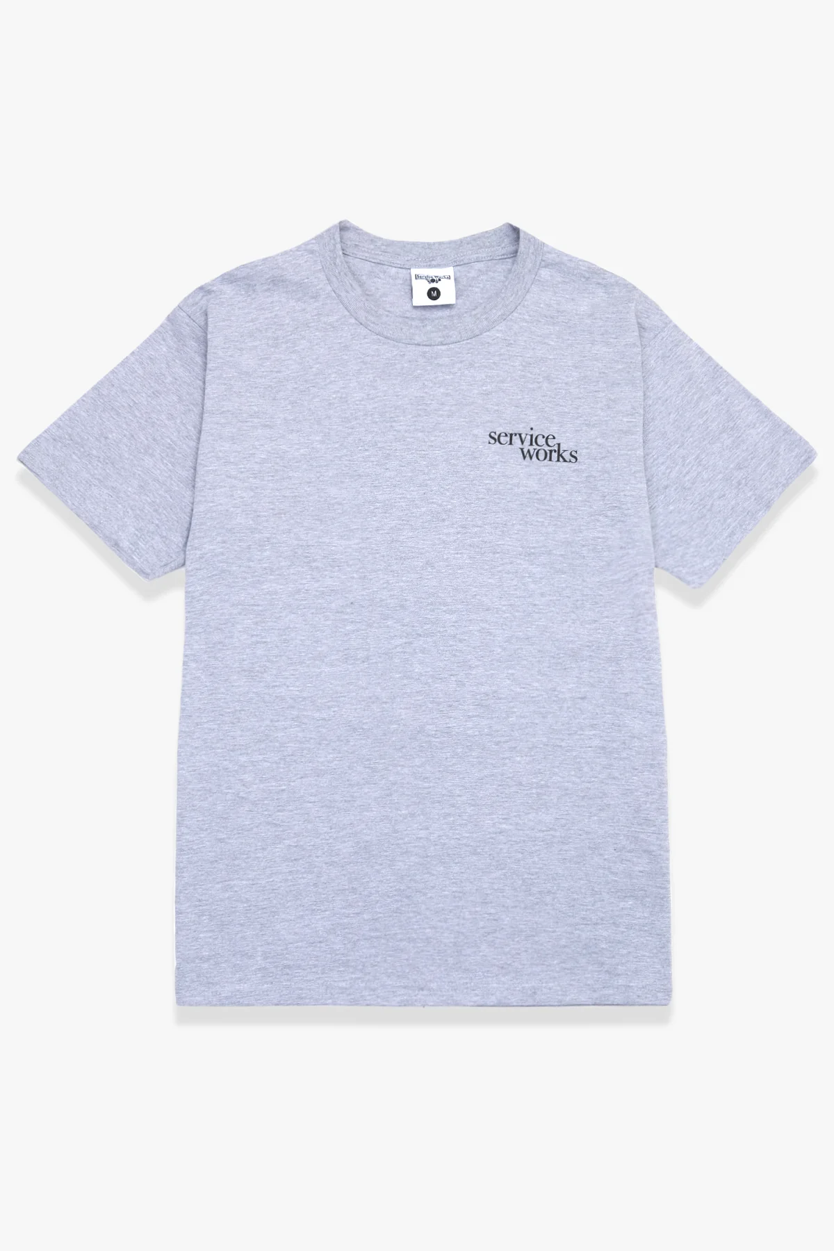 Dining Set Tee - Grey - Image 2