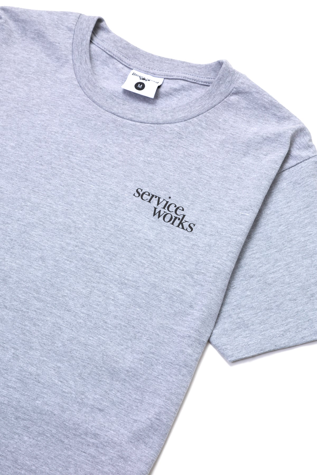 Dining Set Tee - Grey - Image 3
