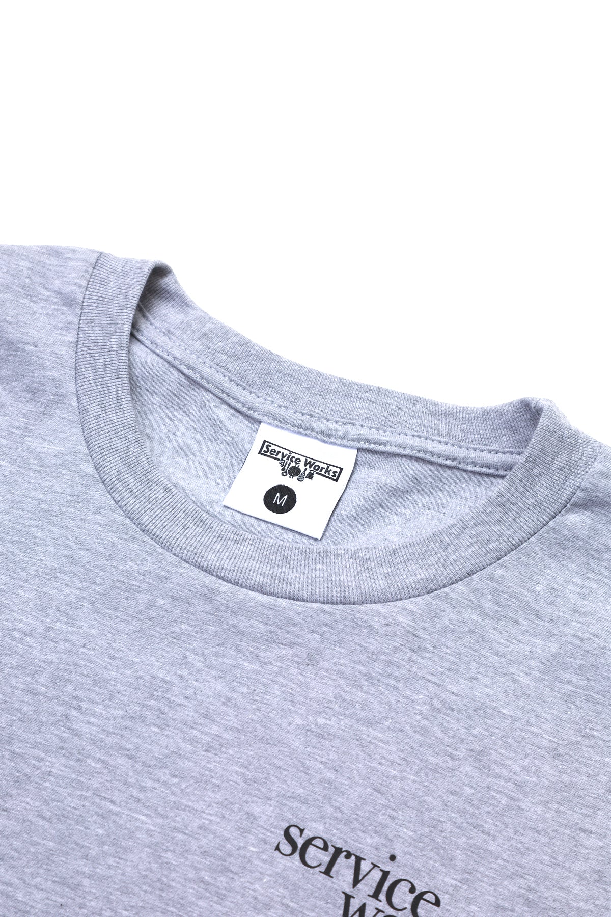 Dining Set Tee - Grey - Image 5