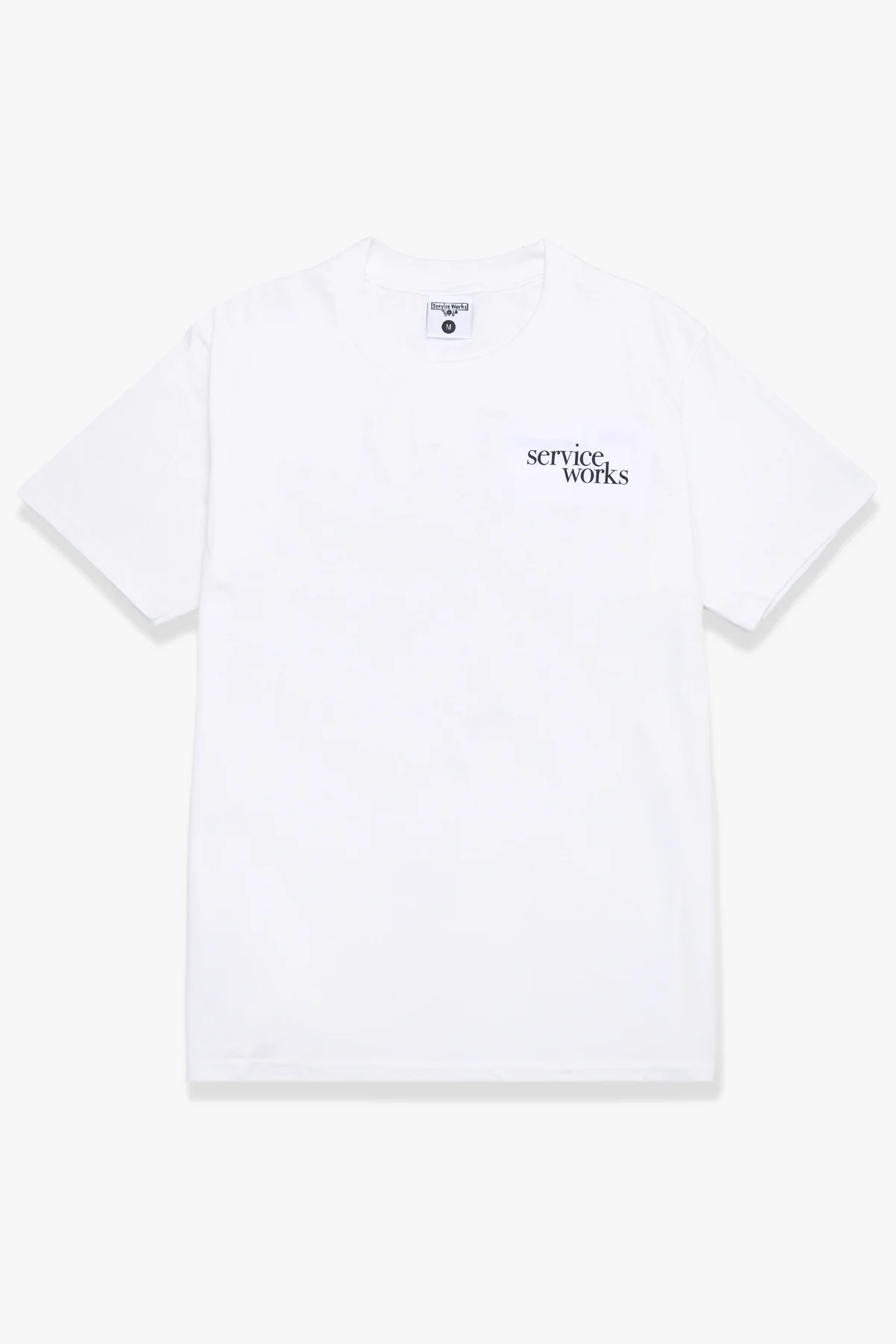 Dining Set Tee - White - Image 2