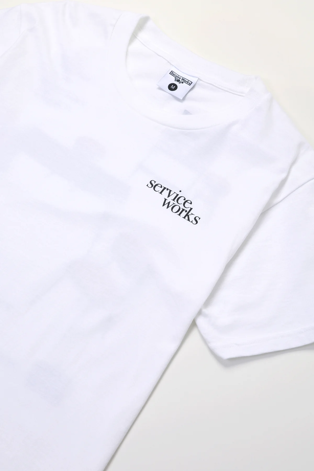 Dining Set Tee - White - Image 3