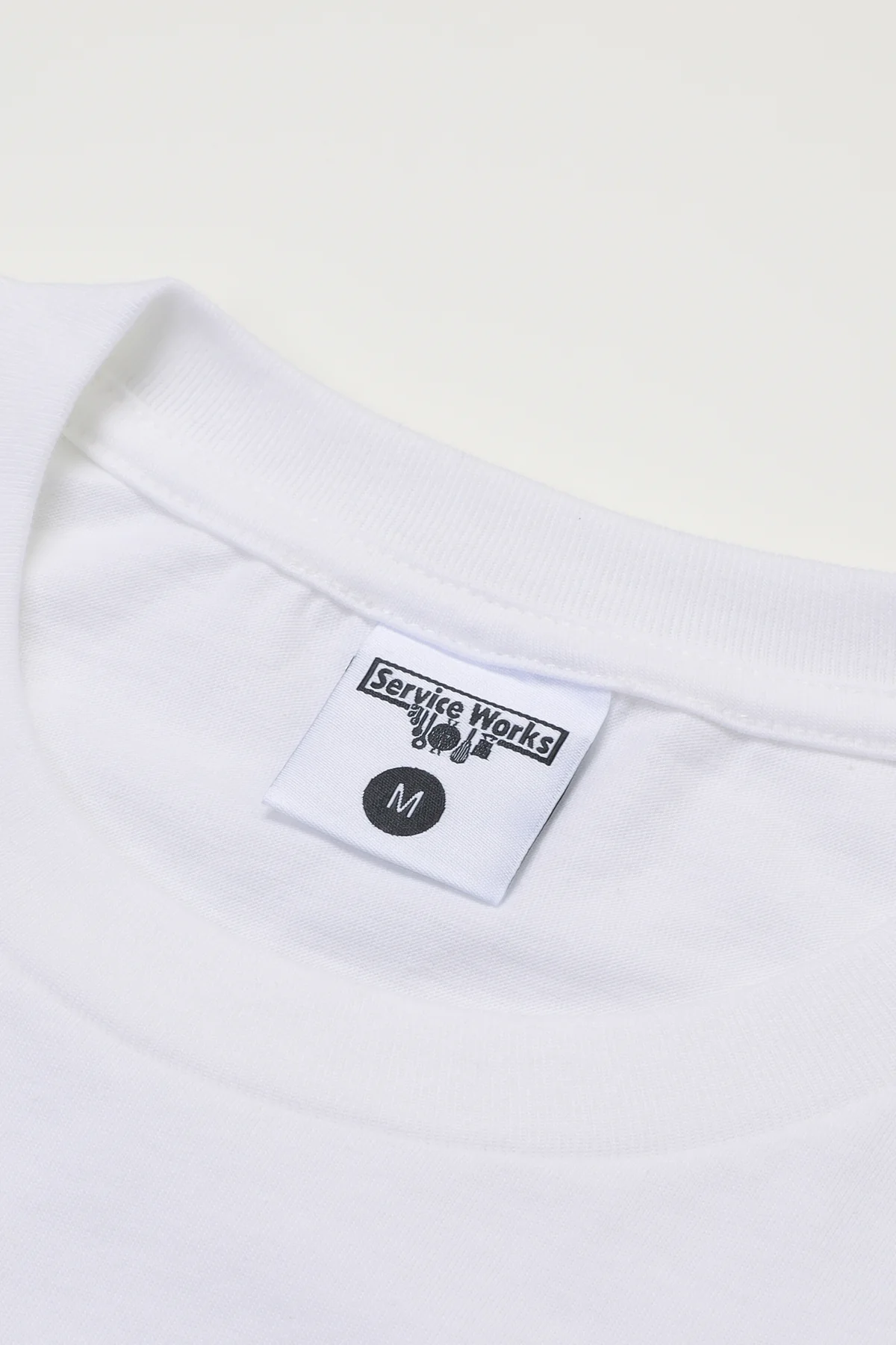 Dining Set Tee - White - Image 5