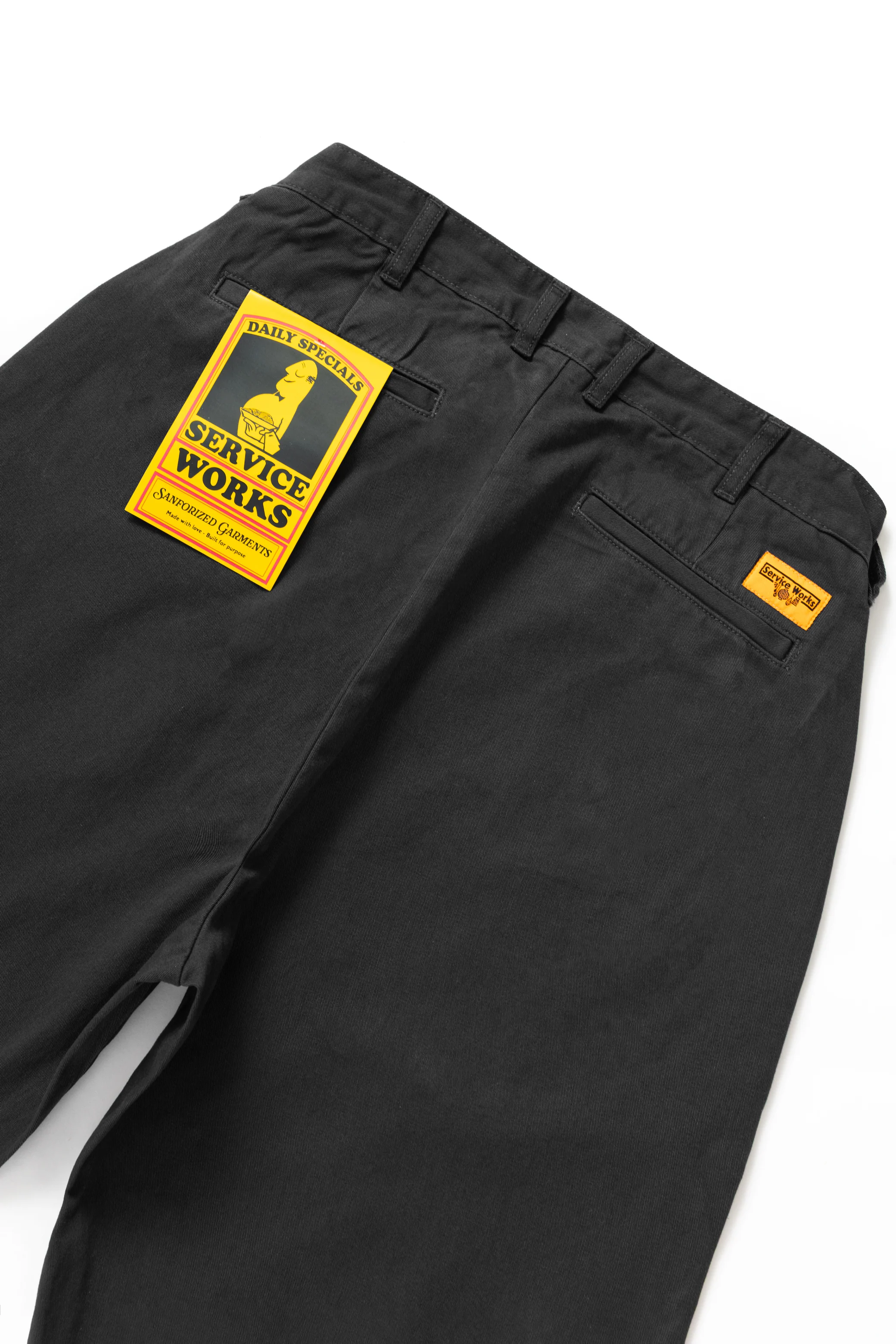 Drill Part Timer Pant - Black - Image 5
