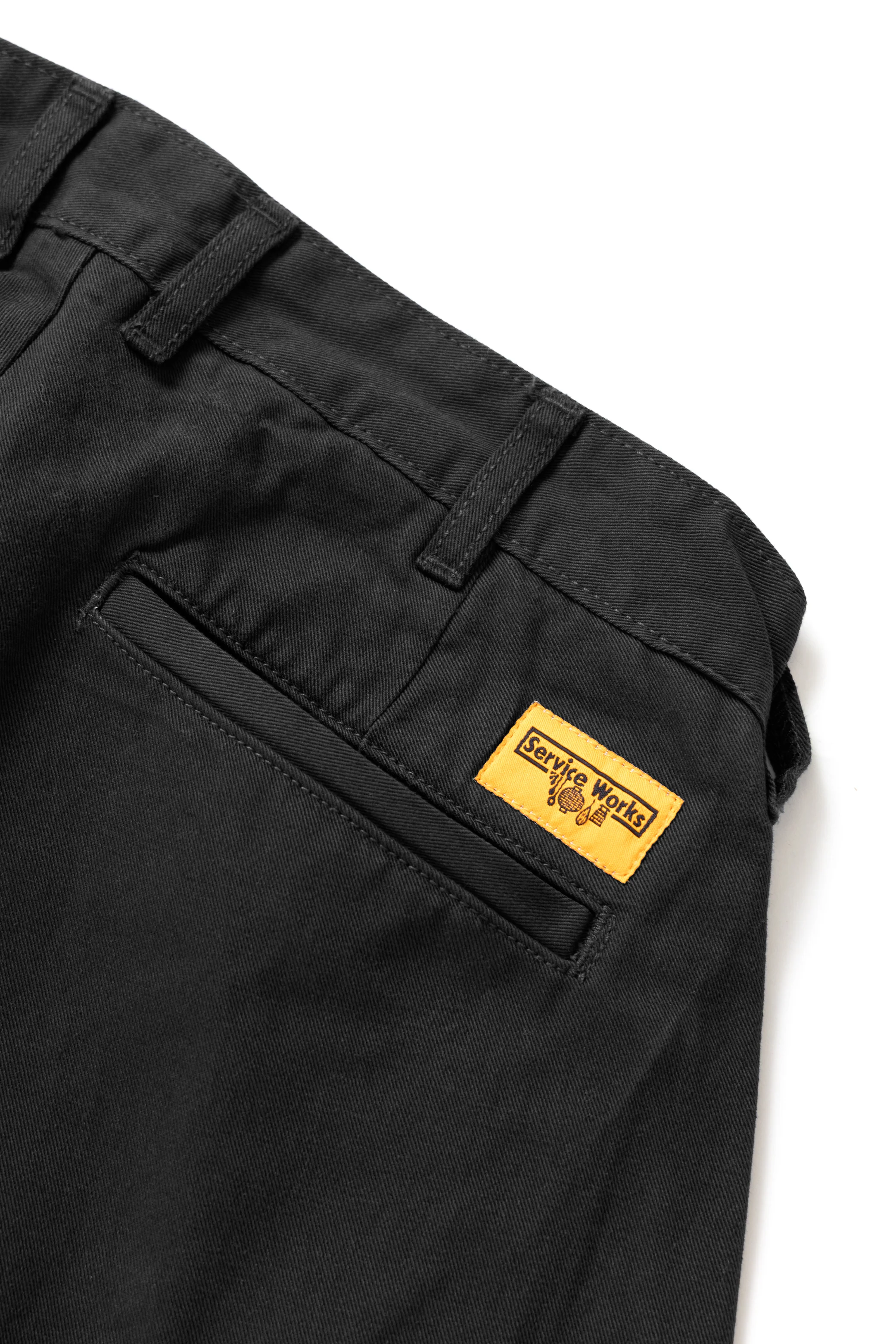 Drill Part Timer Pant - Black - Image 6