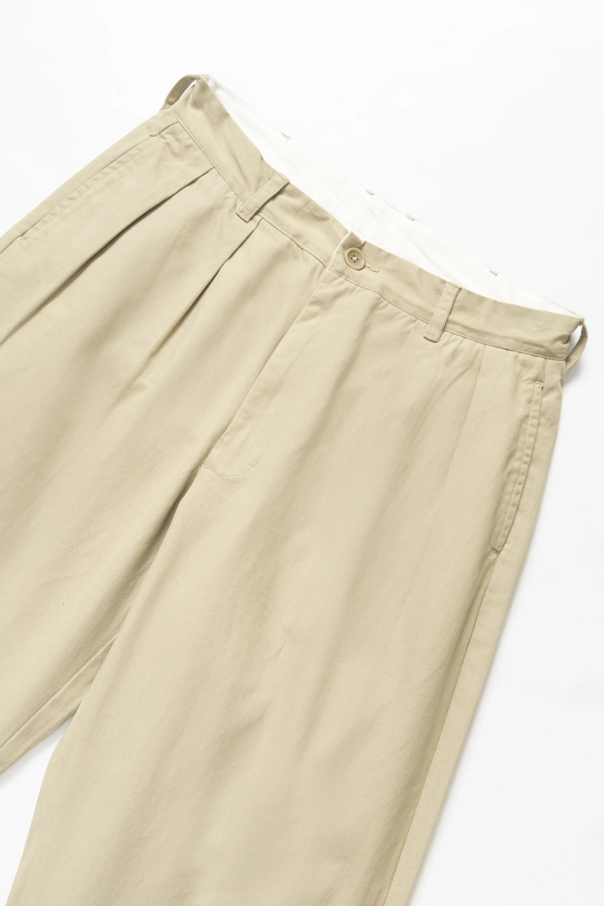 Drill Part Timer Pant - Khaki - Image 2