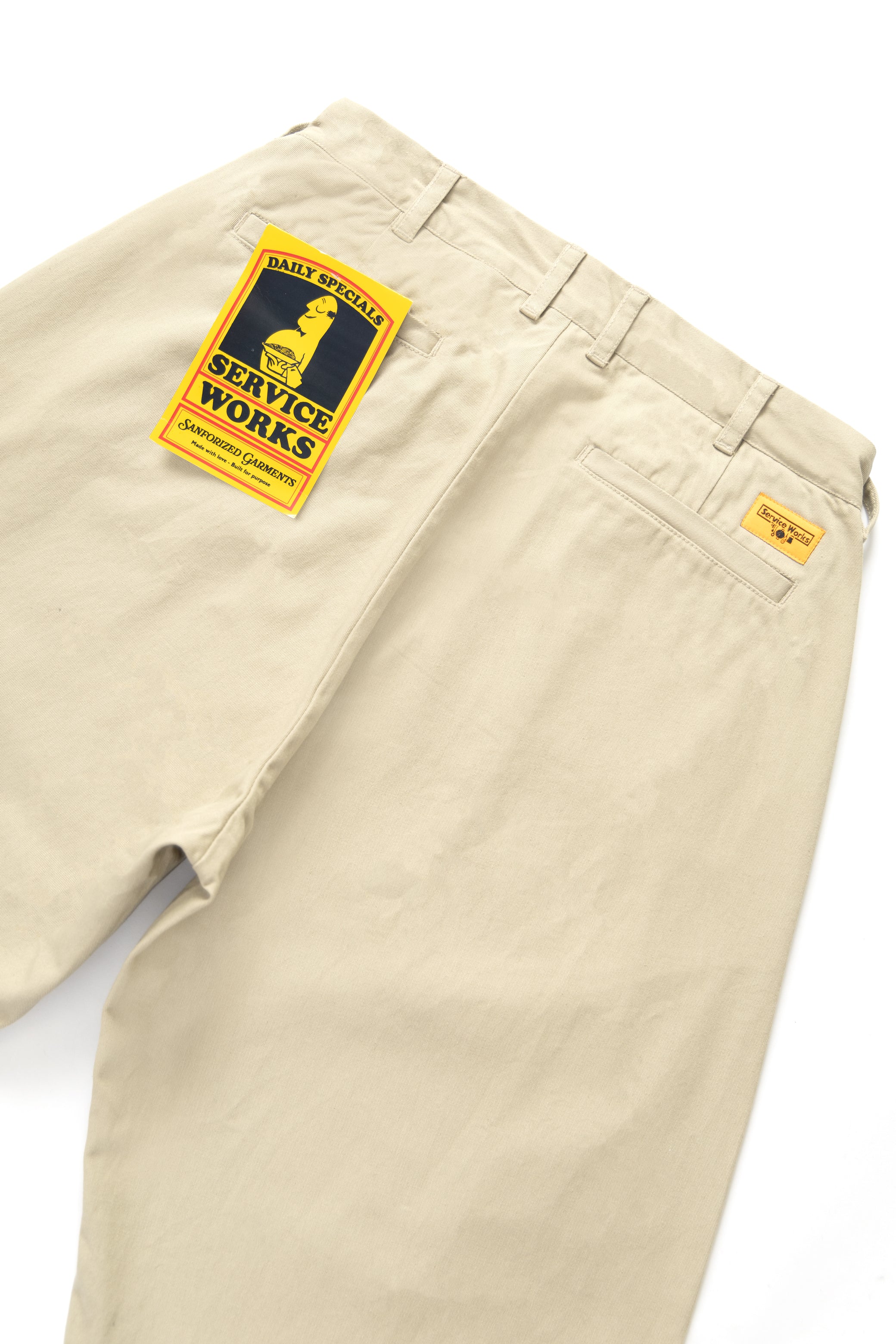 Drill Part Timer Pant - Khaki - Image 4