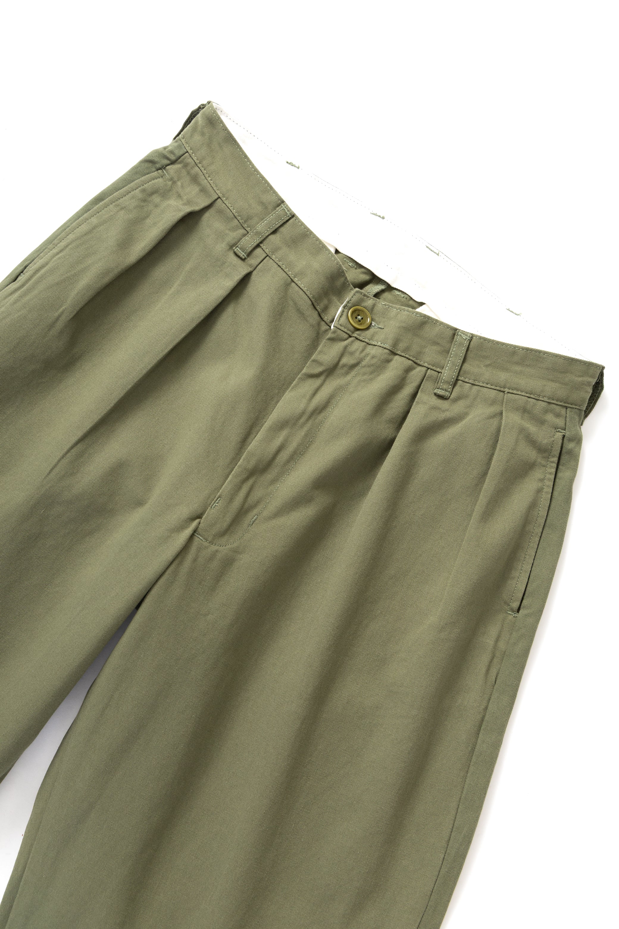 Drill Part Timer Pant - Olive - Image 2