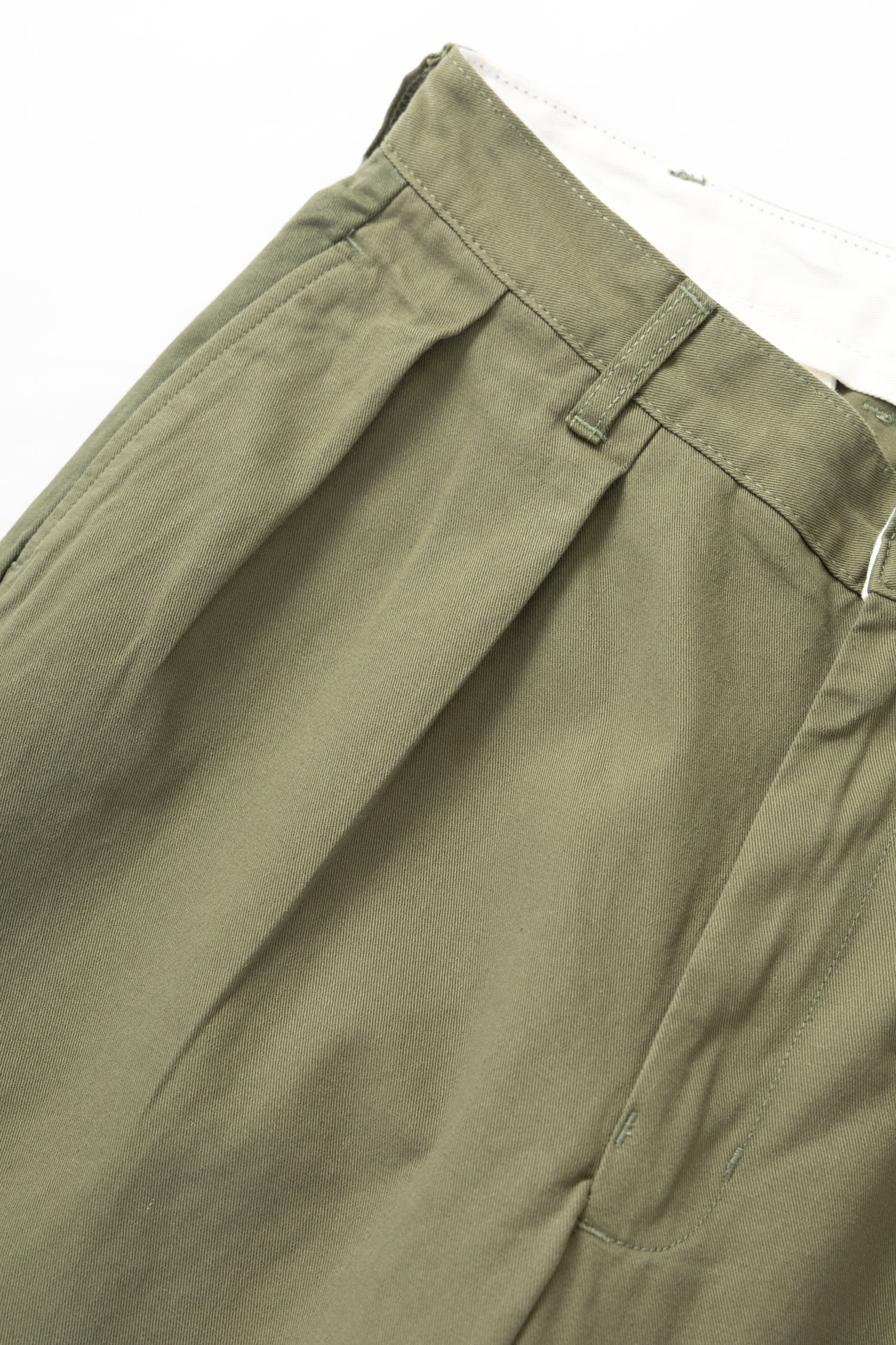 Drill Part Timer Pant - Olive - Image 3