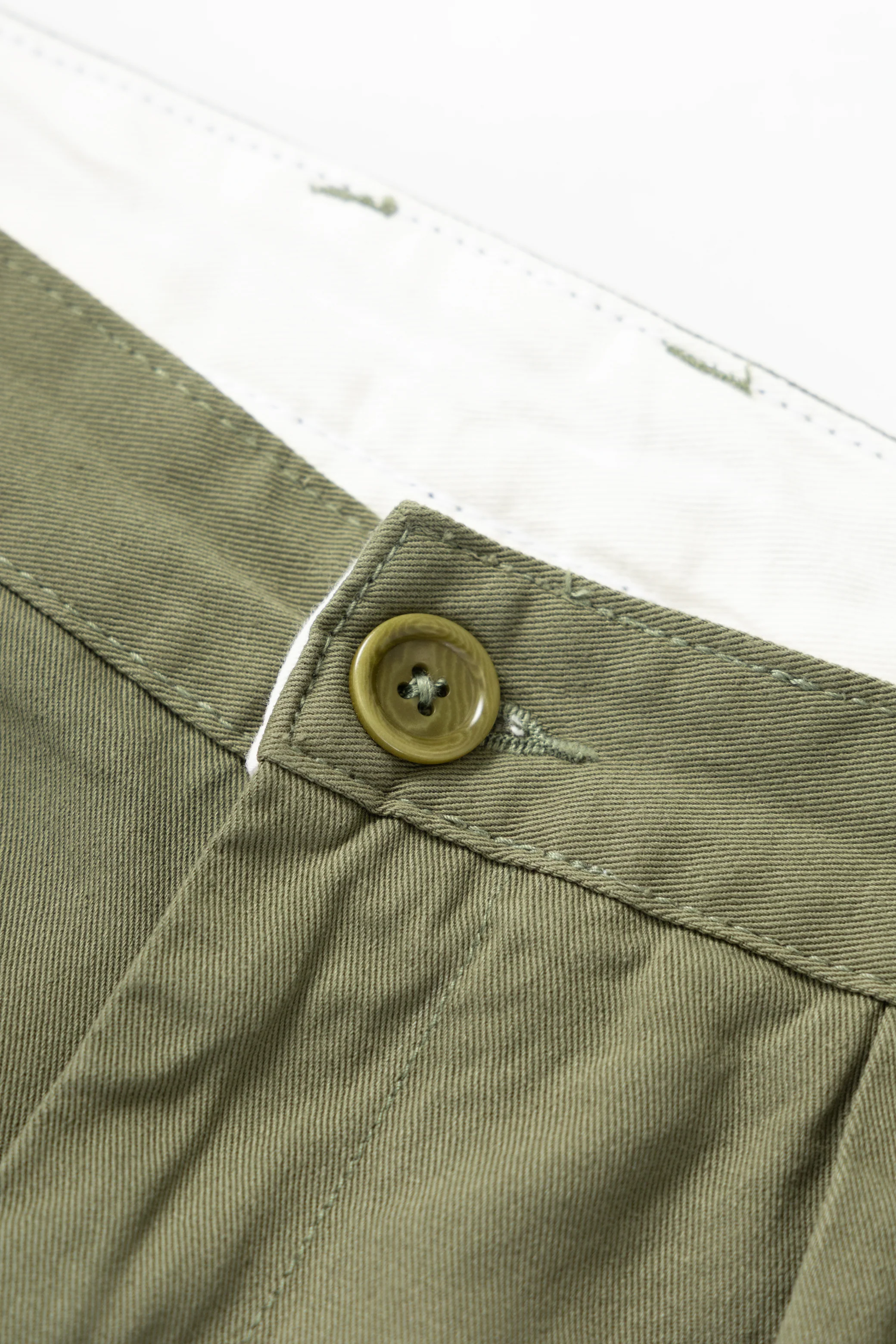 Drill Part Timer Pant - Olive - Image 4