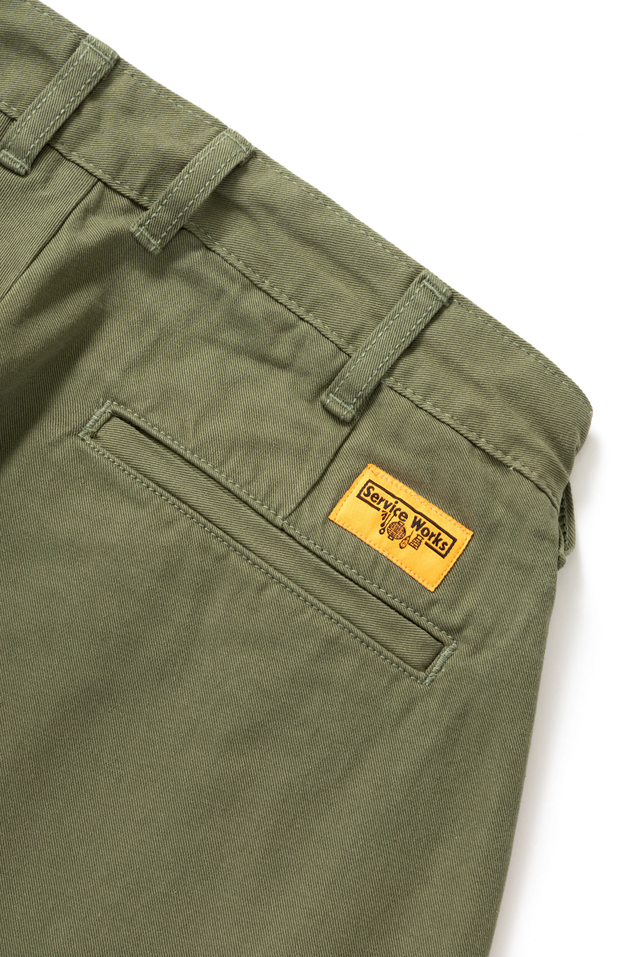 Drill Part Timer Pant - Olive - Image 6