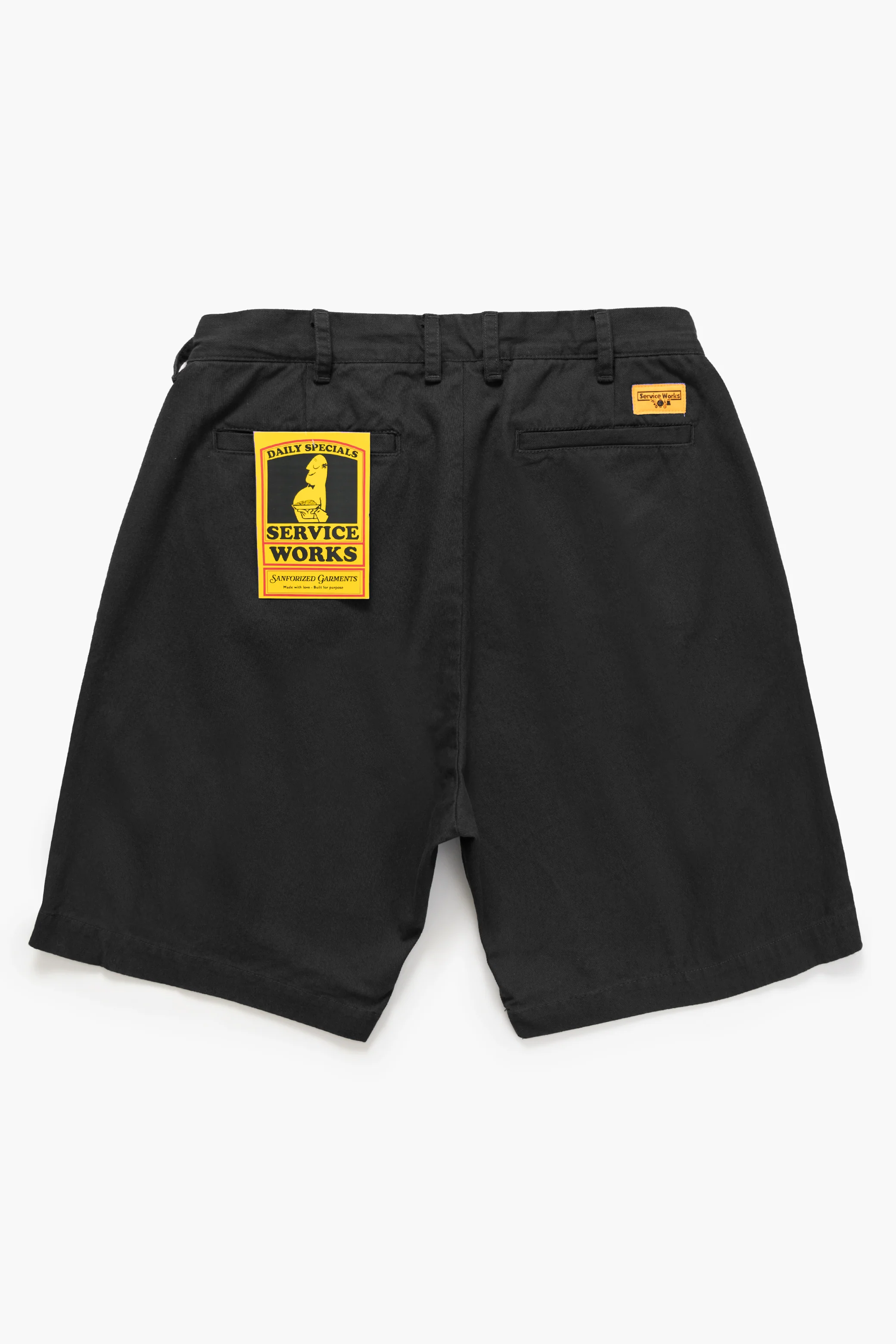 Drill Part Timer Shorts - Black - Image 4