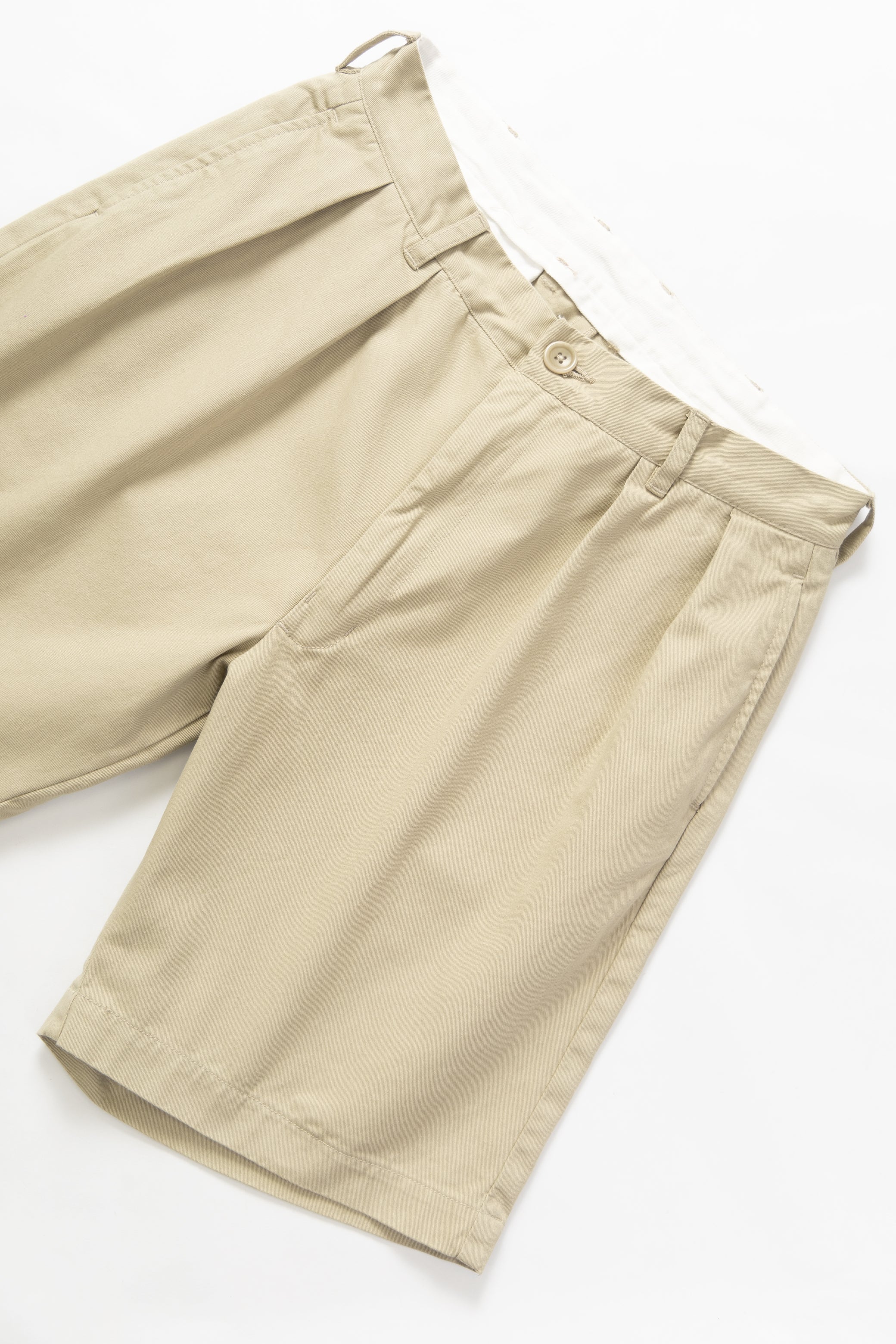 Drill Part Timer Shorts - Khaki - Image 2