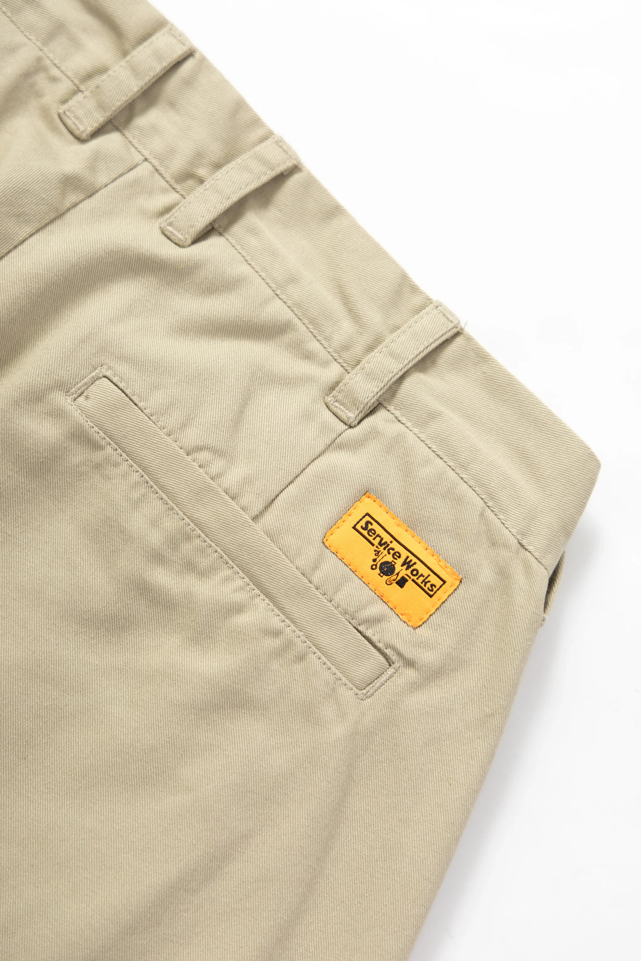 Drill Part Timer Shorts - Khaki - Image 5