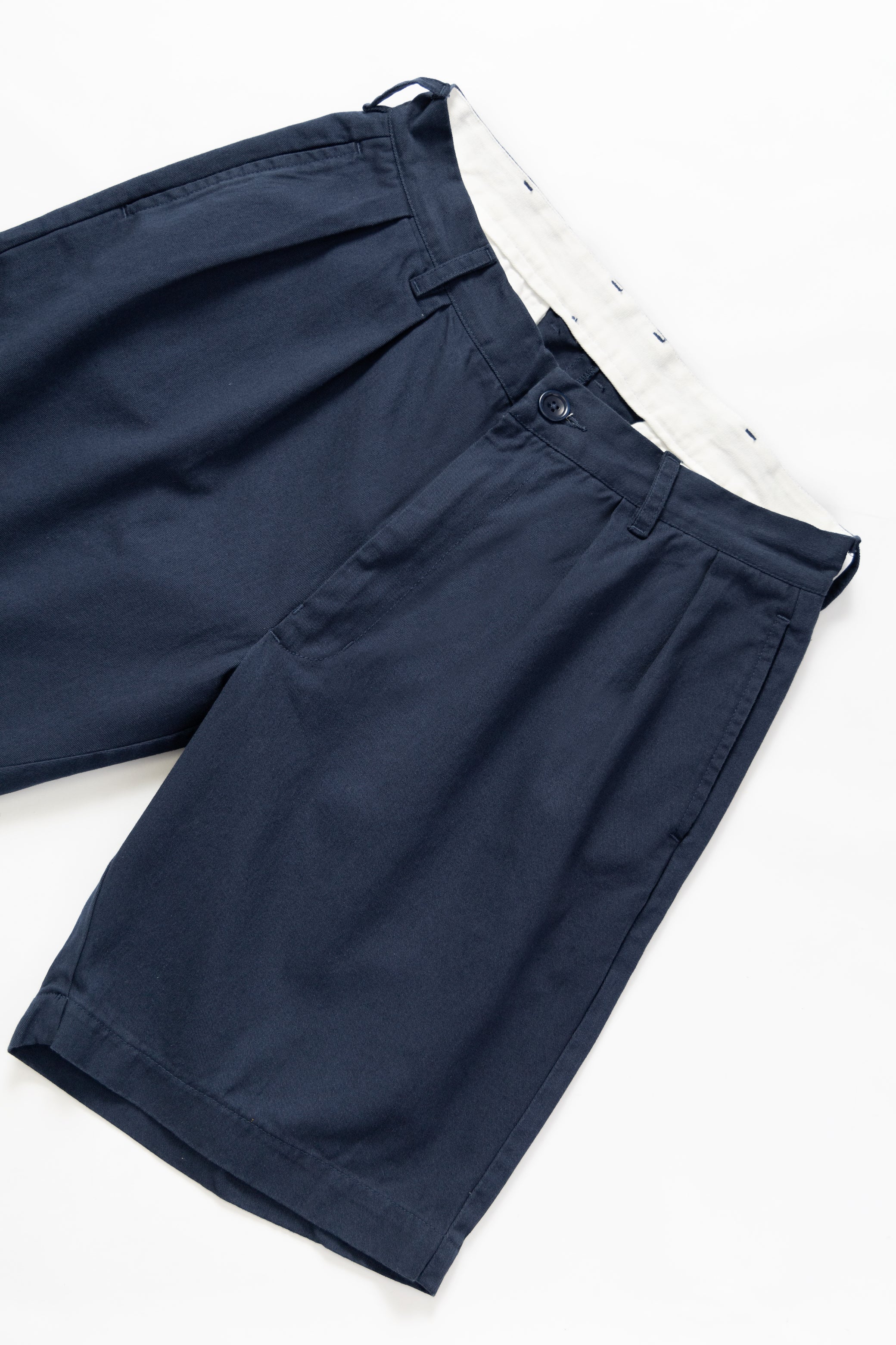 Drill Part Timer Shorts - Navy - Image 2