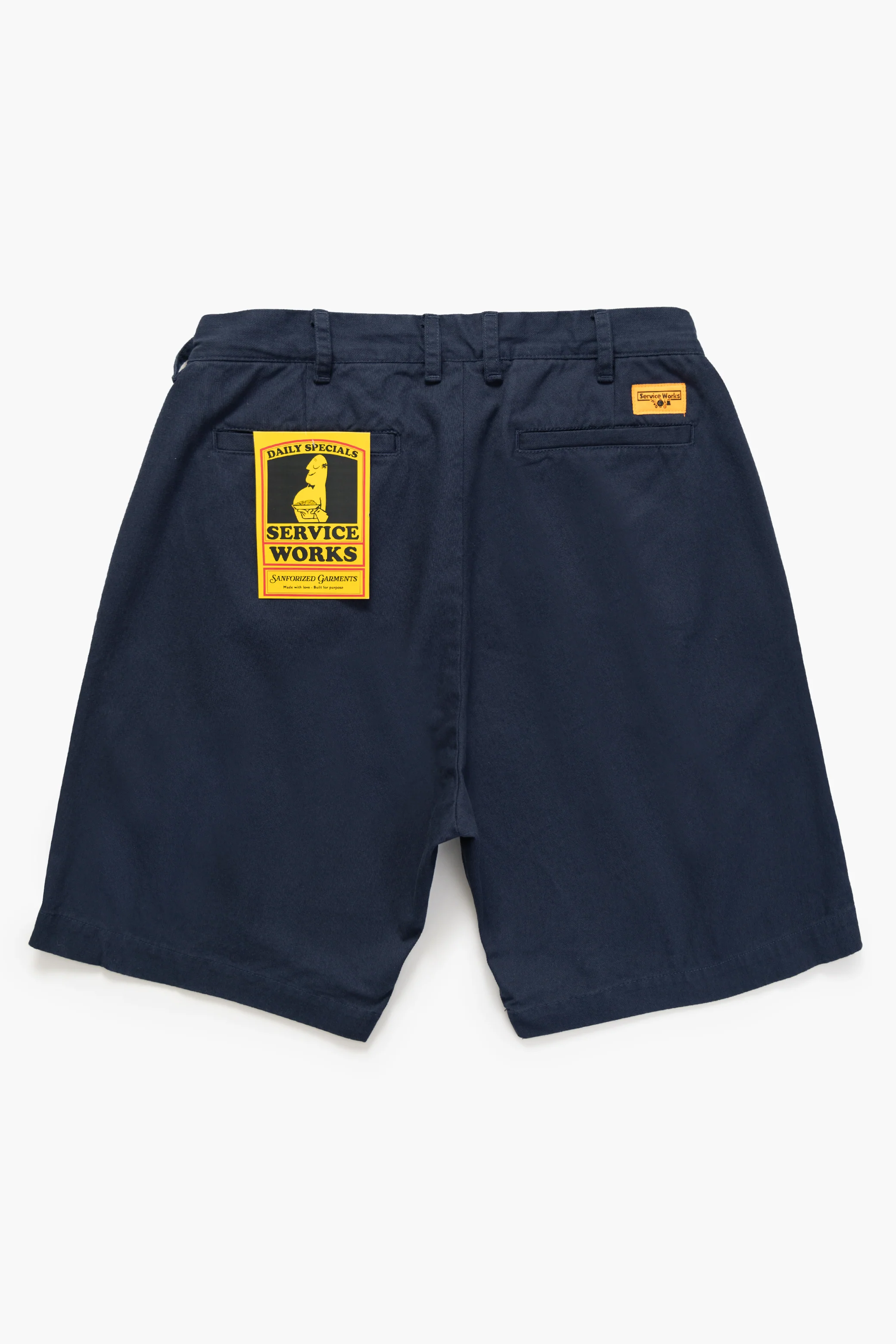 Drill Part Timer Shorts - Navy - Image 4