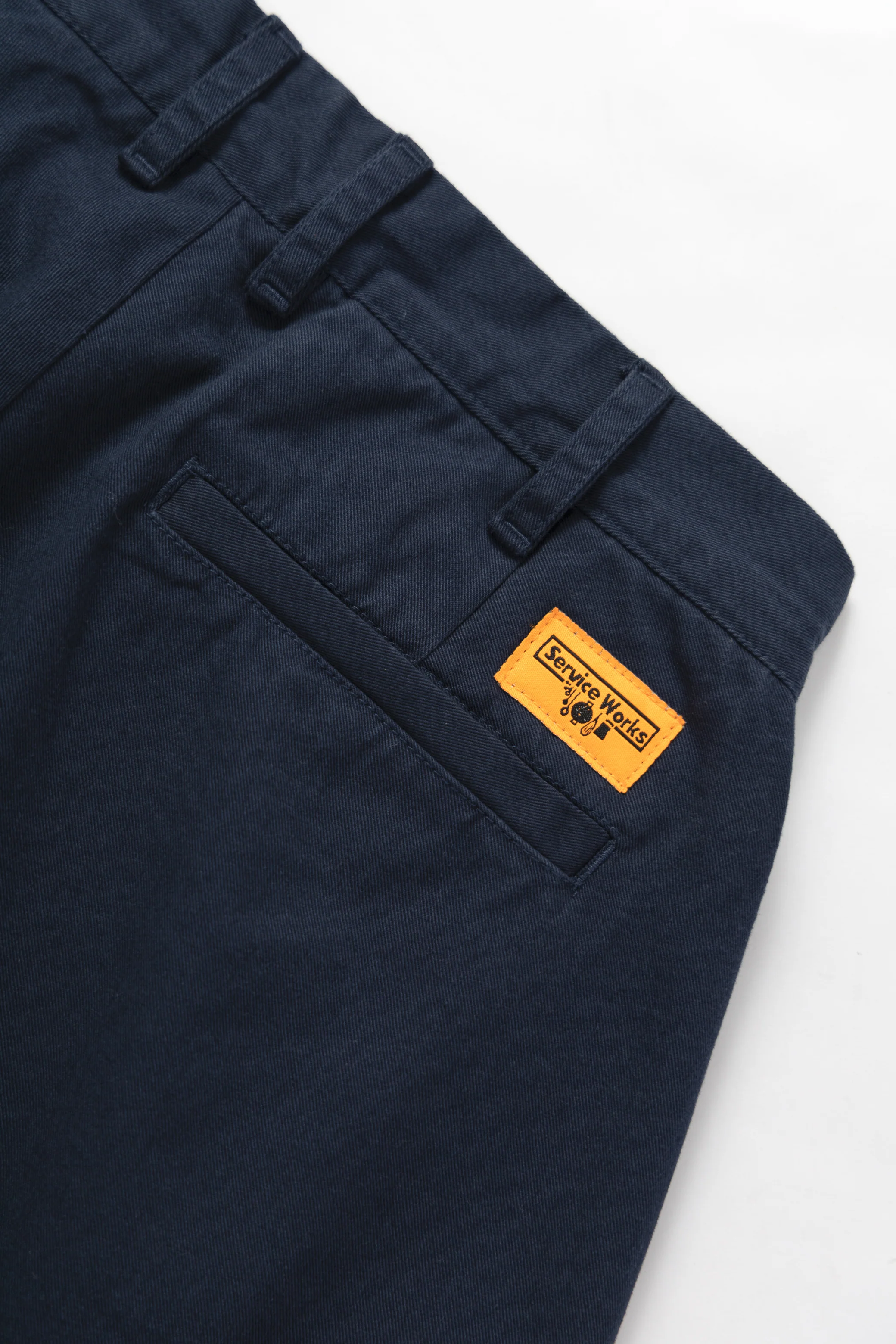 Drill Part Timer Shorts - Navy - Image 5