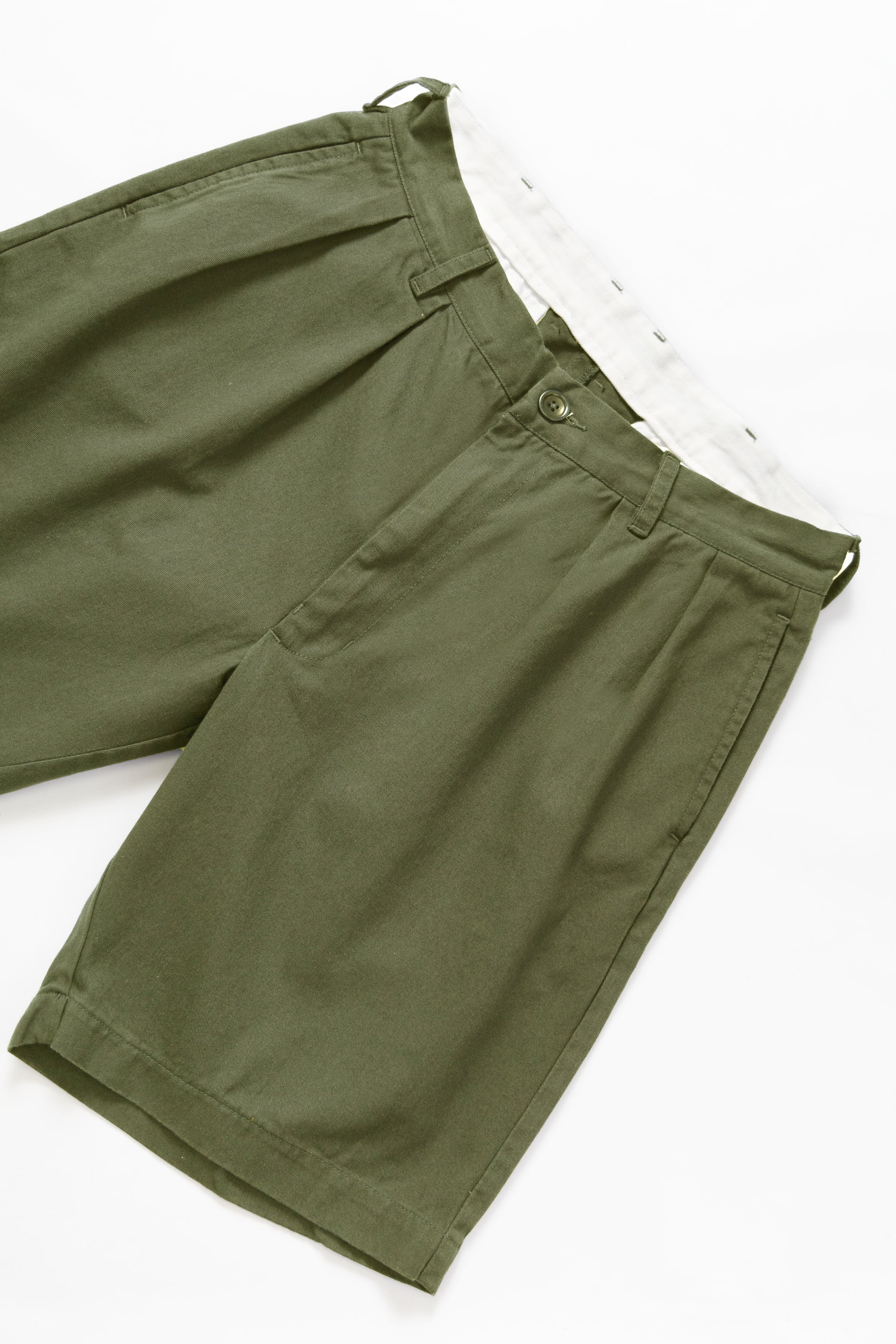 Drill Part Timer Shorts - Olive - Image 2
