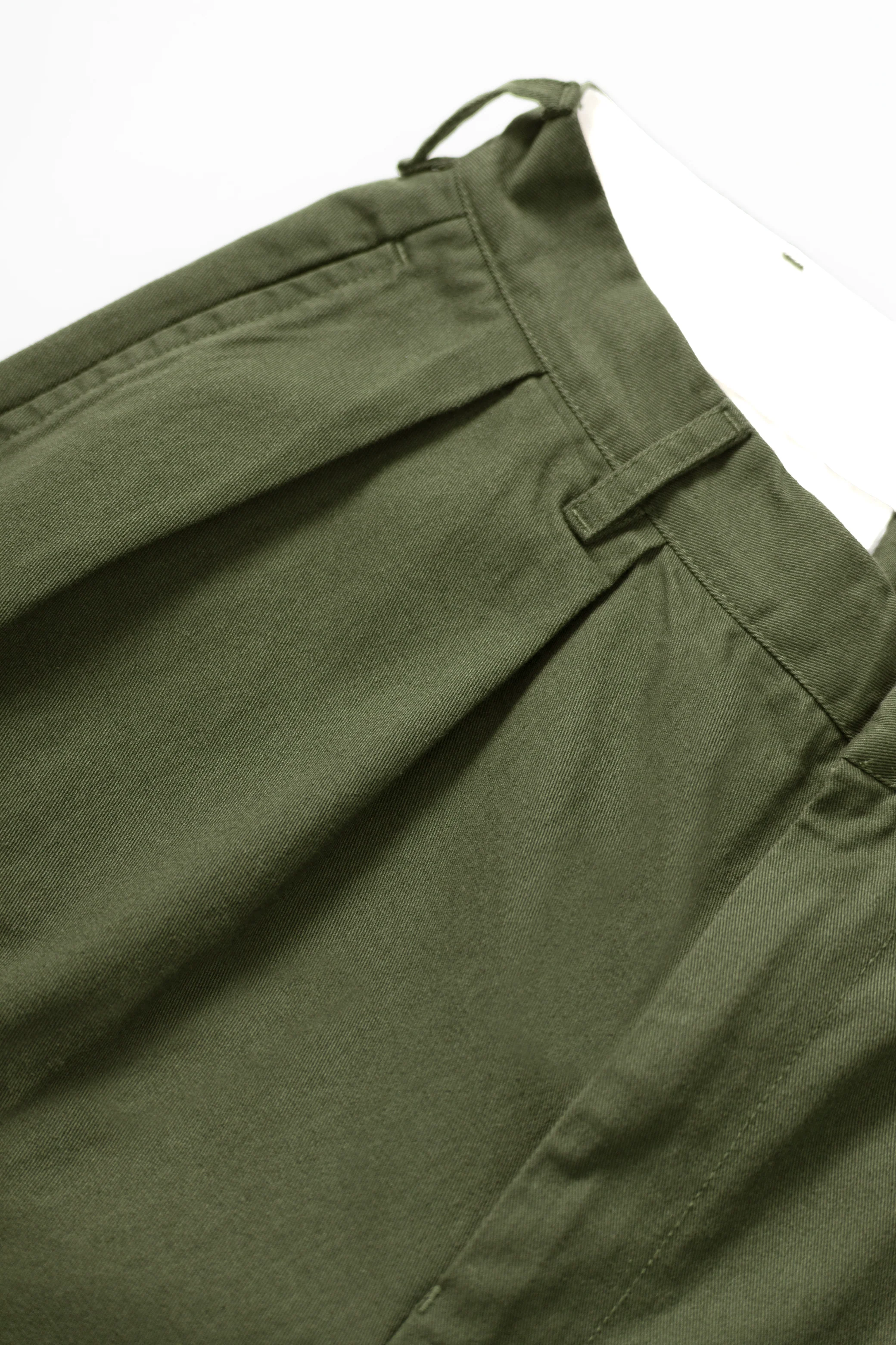 Drill Part Timer Shorts - Olive - Image 3
