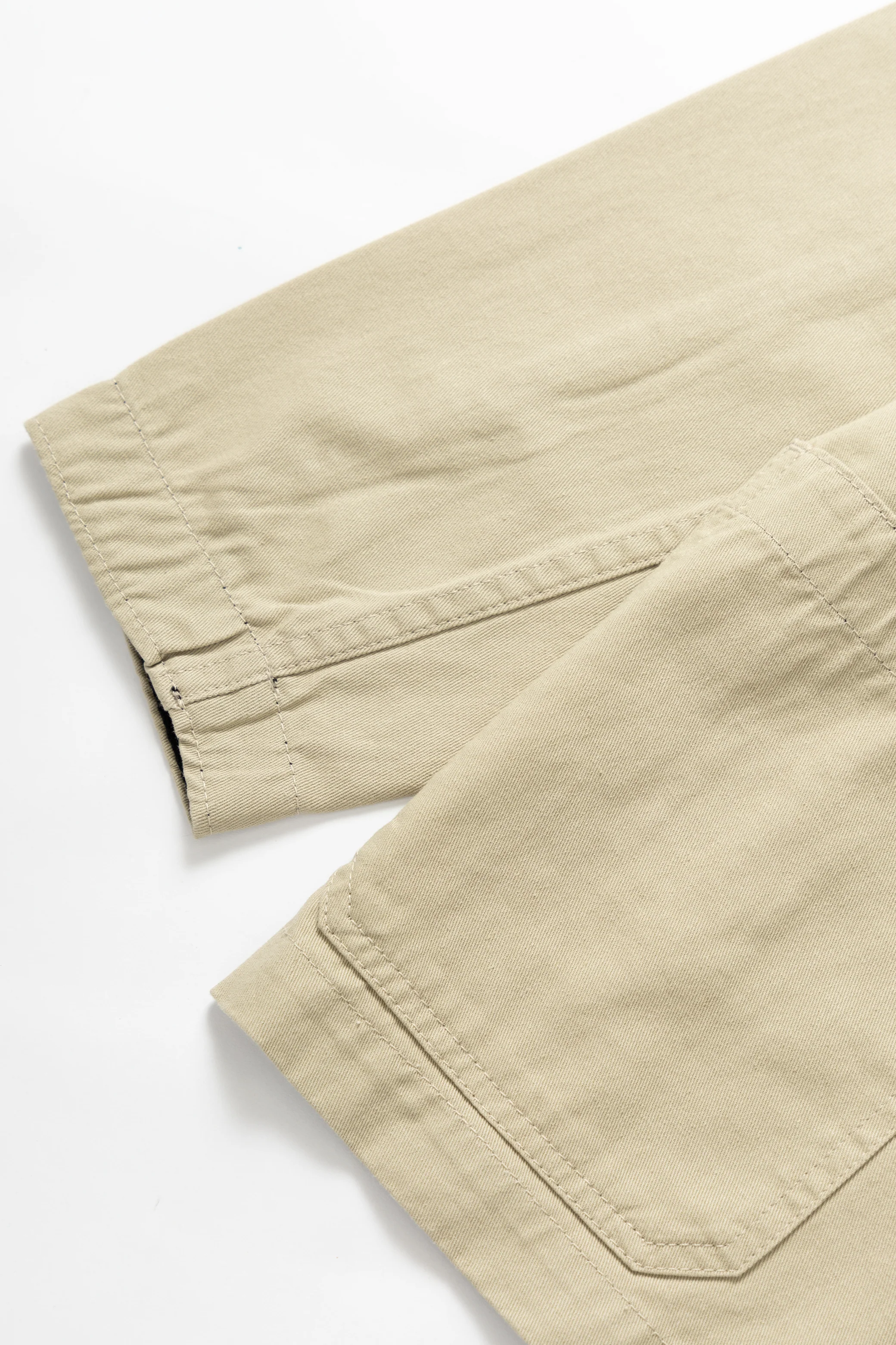 Drill Server Suit Jacket - Khaki - Image 5