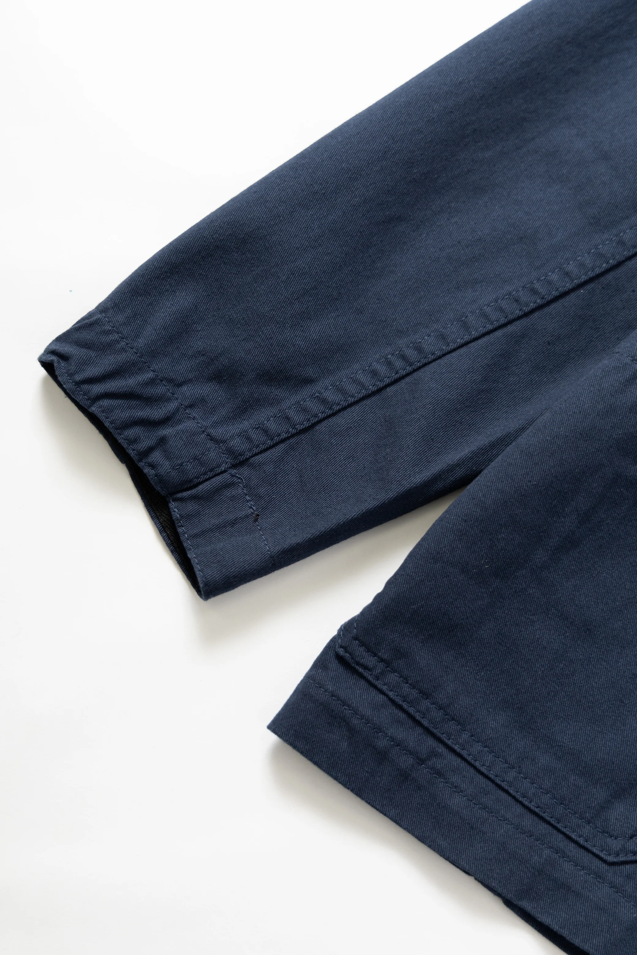 Drill Server Suit Jacket - Navy - Image 4