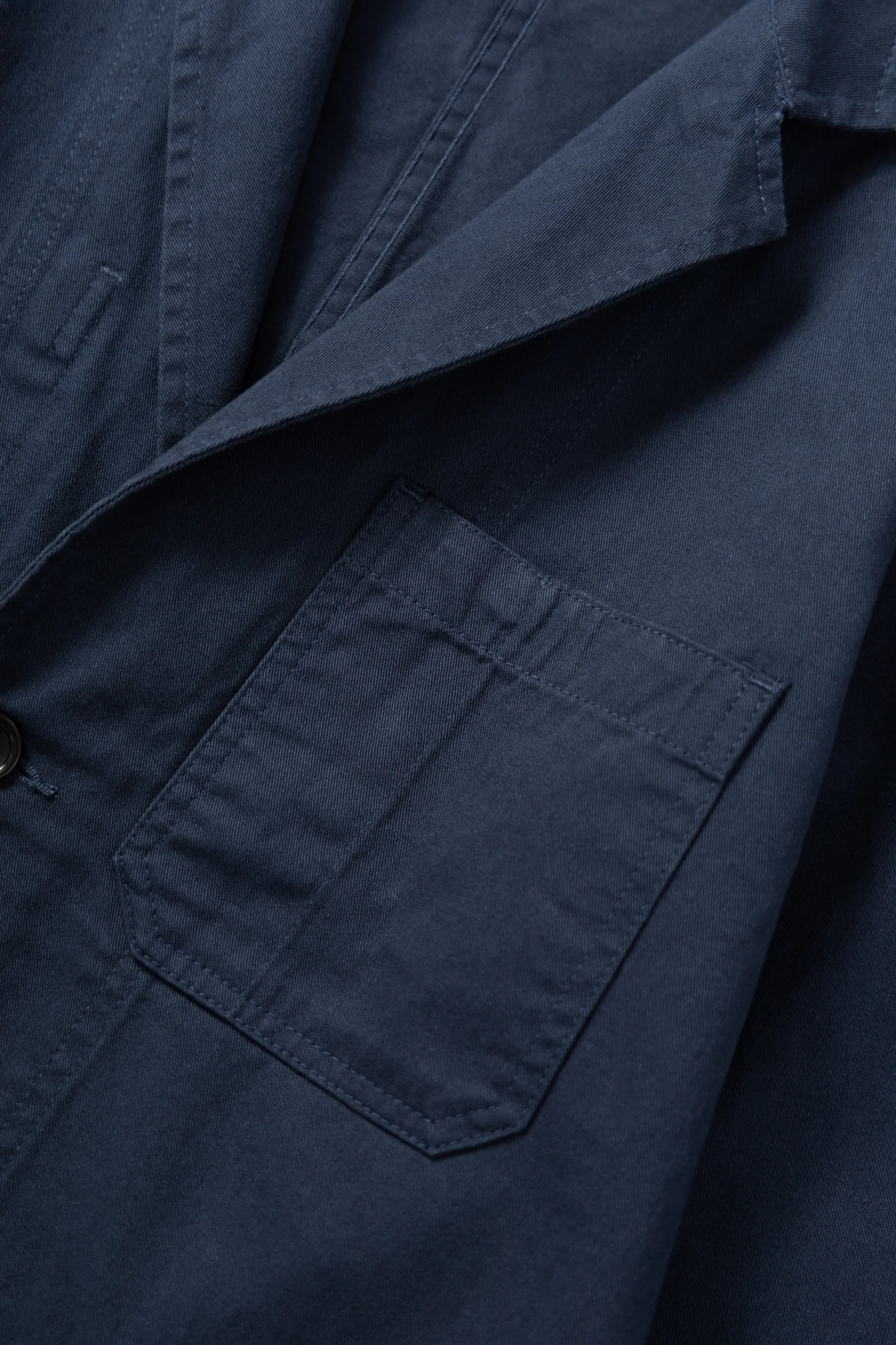 Drill Server Suit Jacket - Navy - Image 6