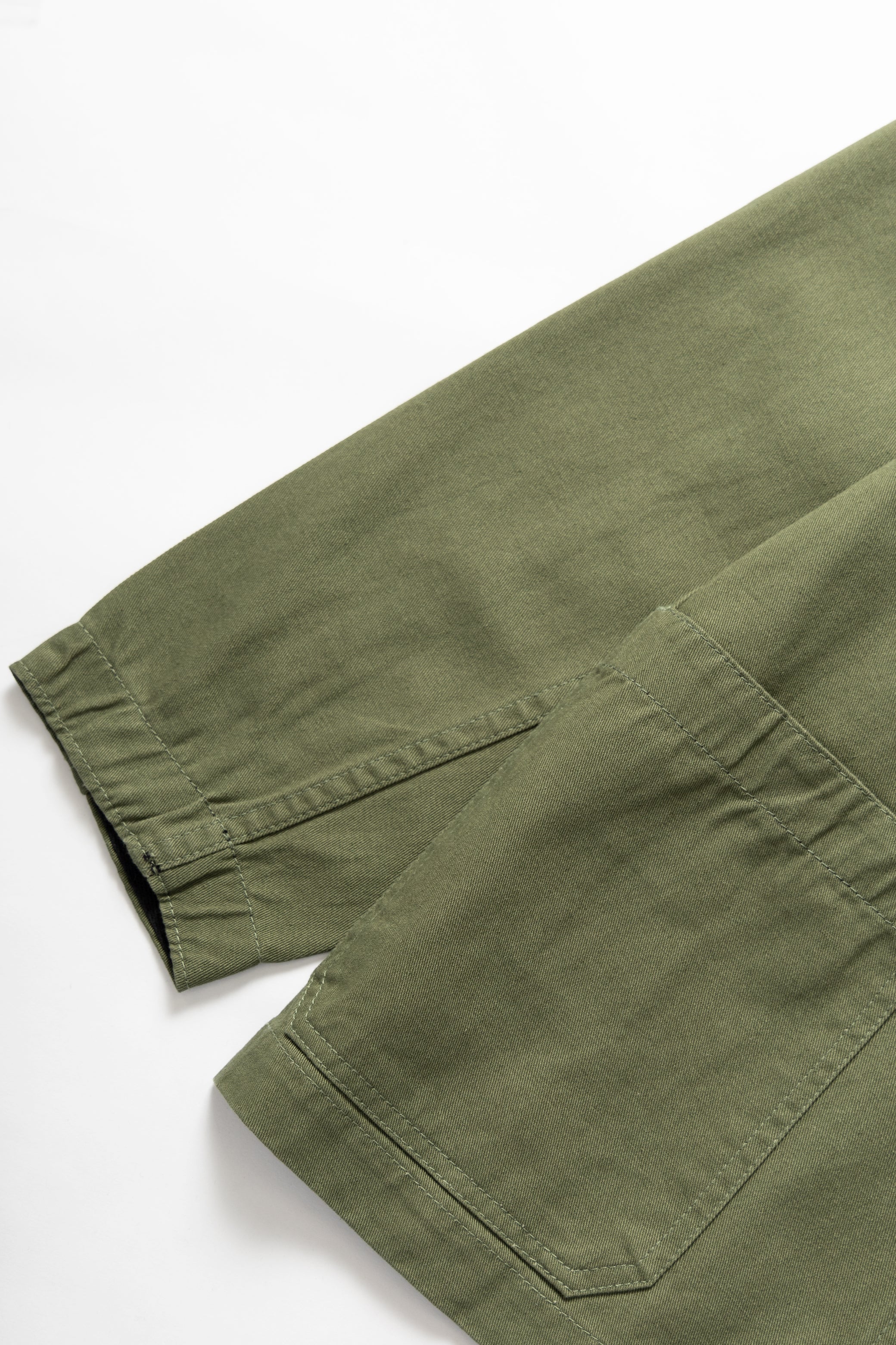 Drill Server Suit Jacket - Olive - Image 6