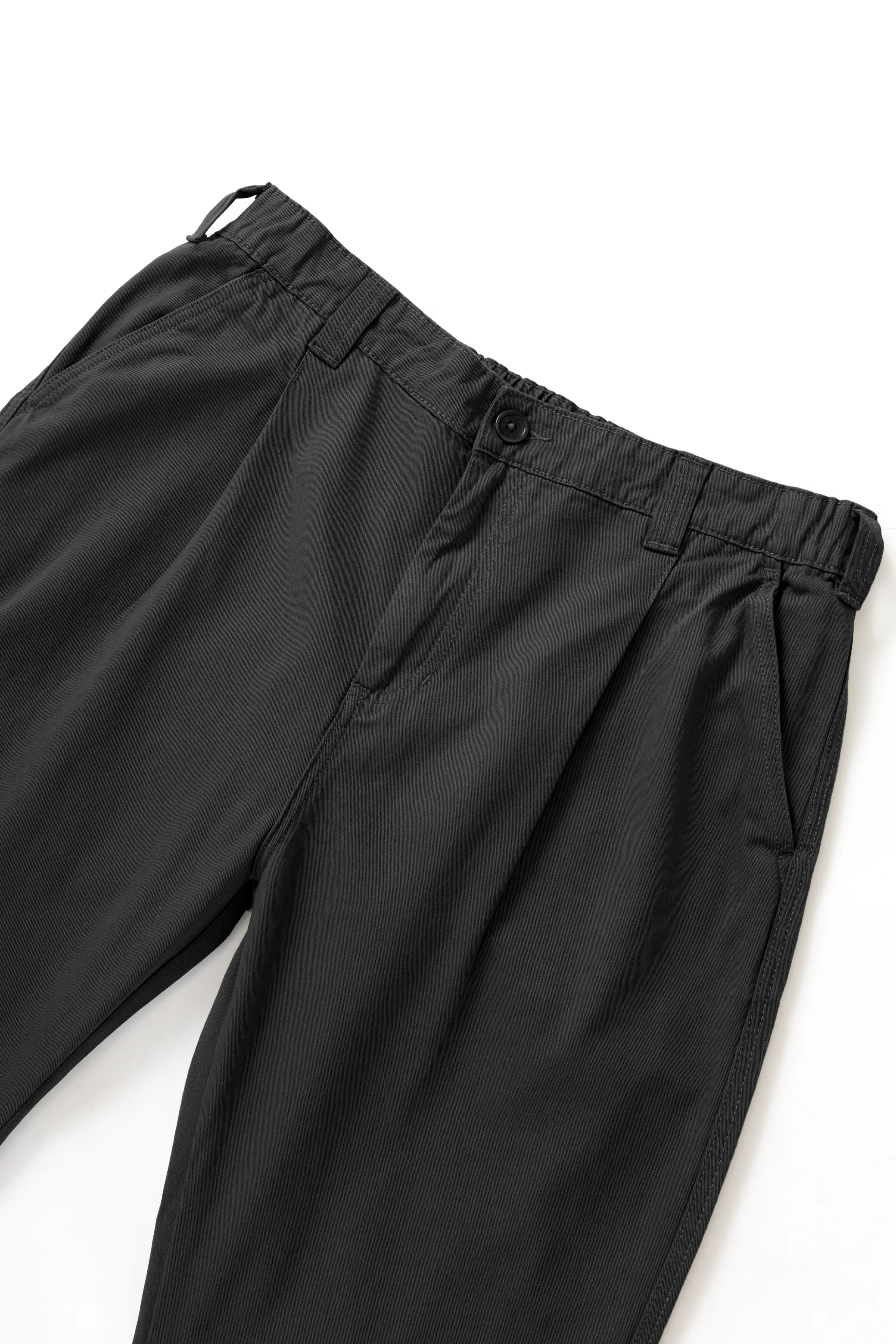 Drill Waiters Pant - Black - Image 2