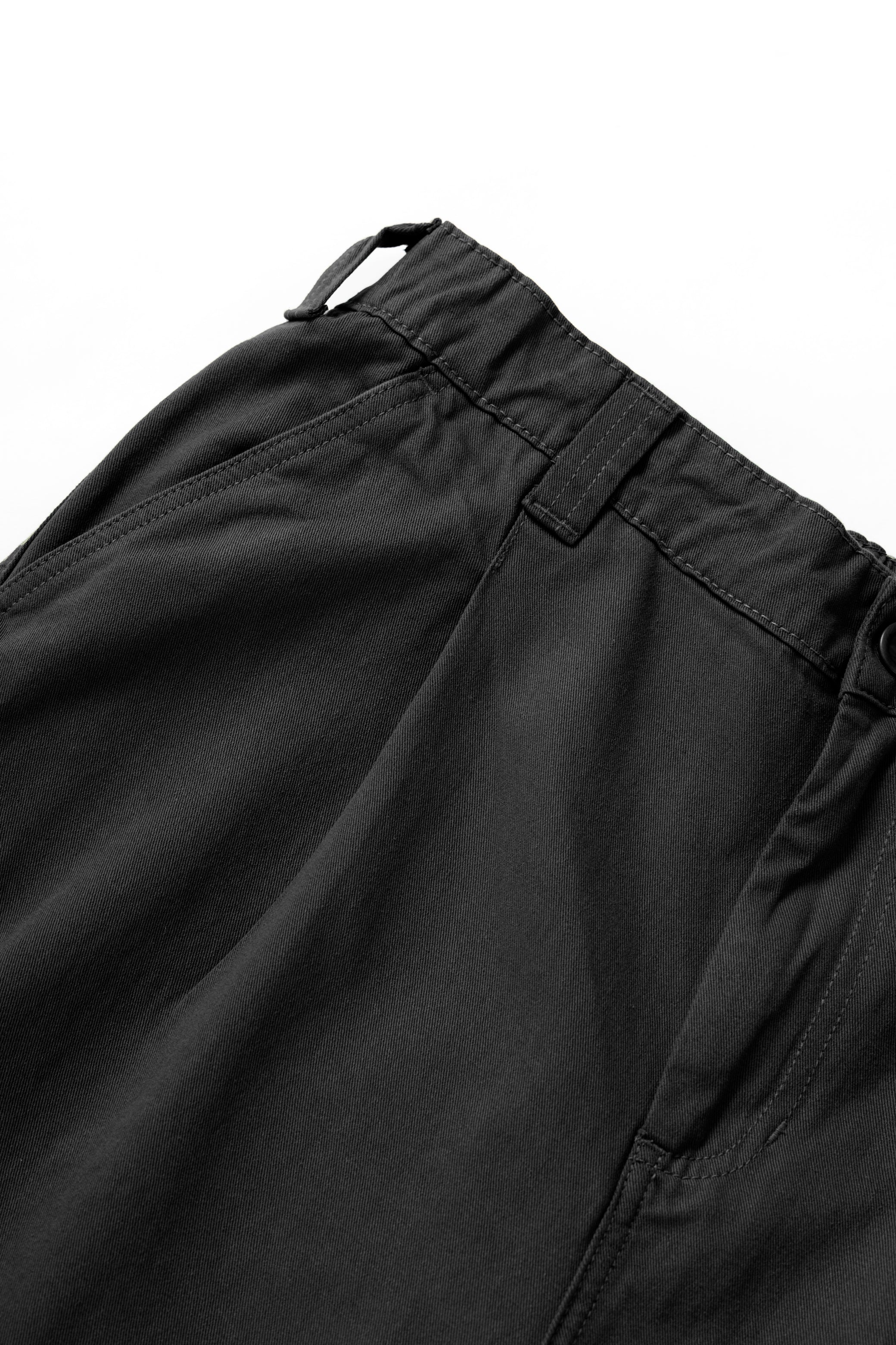 Drill Waiters Pant - Black - Image 3
