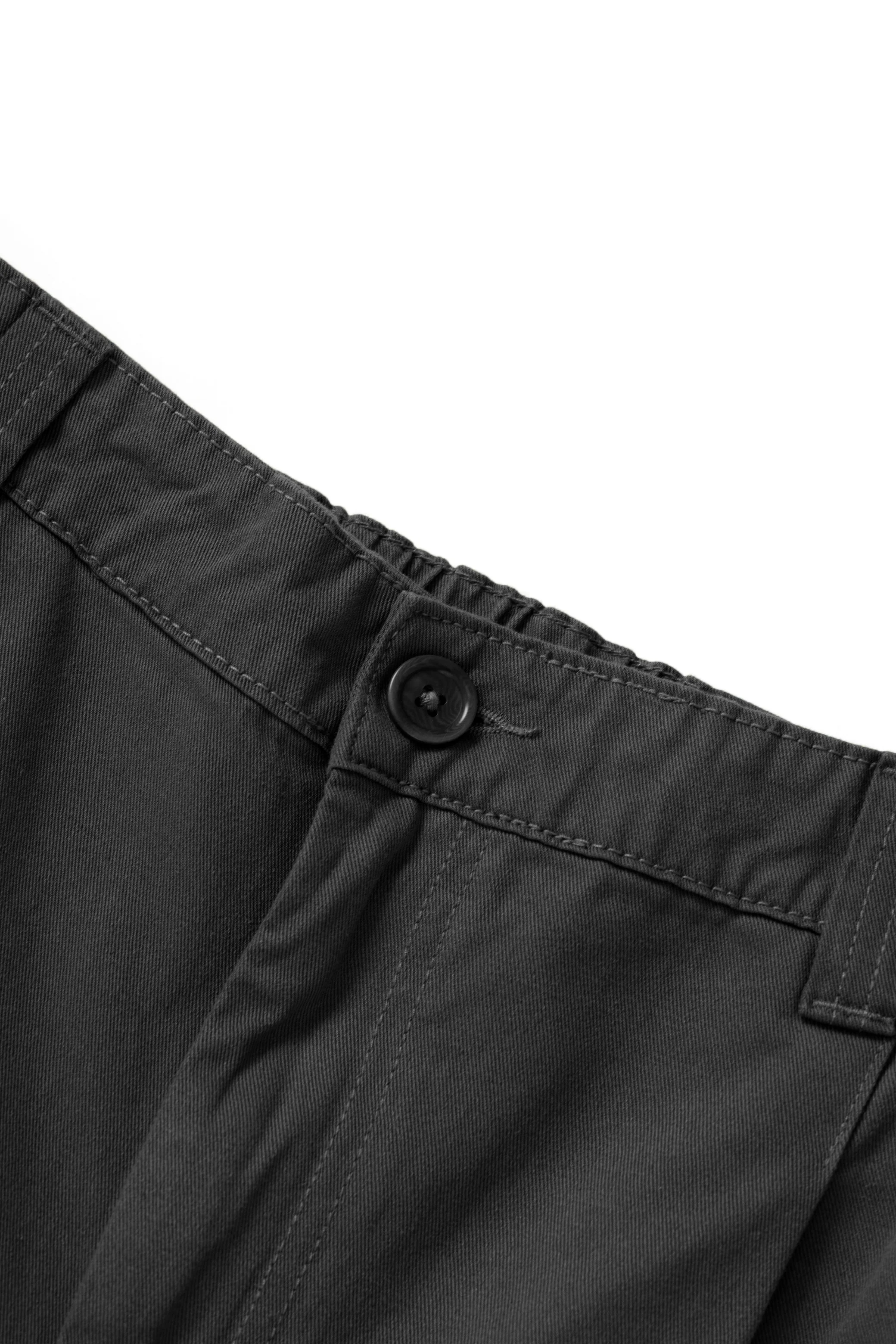 Drill Waiters Pant - Black - Image 4