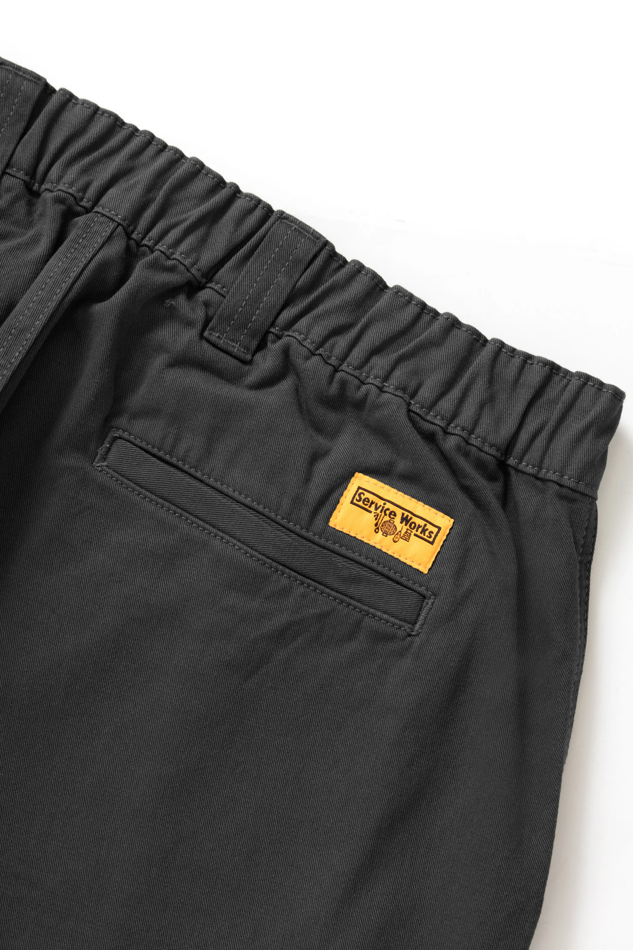 Drill Waiters Pant - Black - Image 6