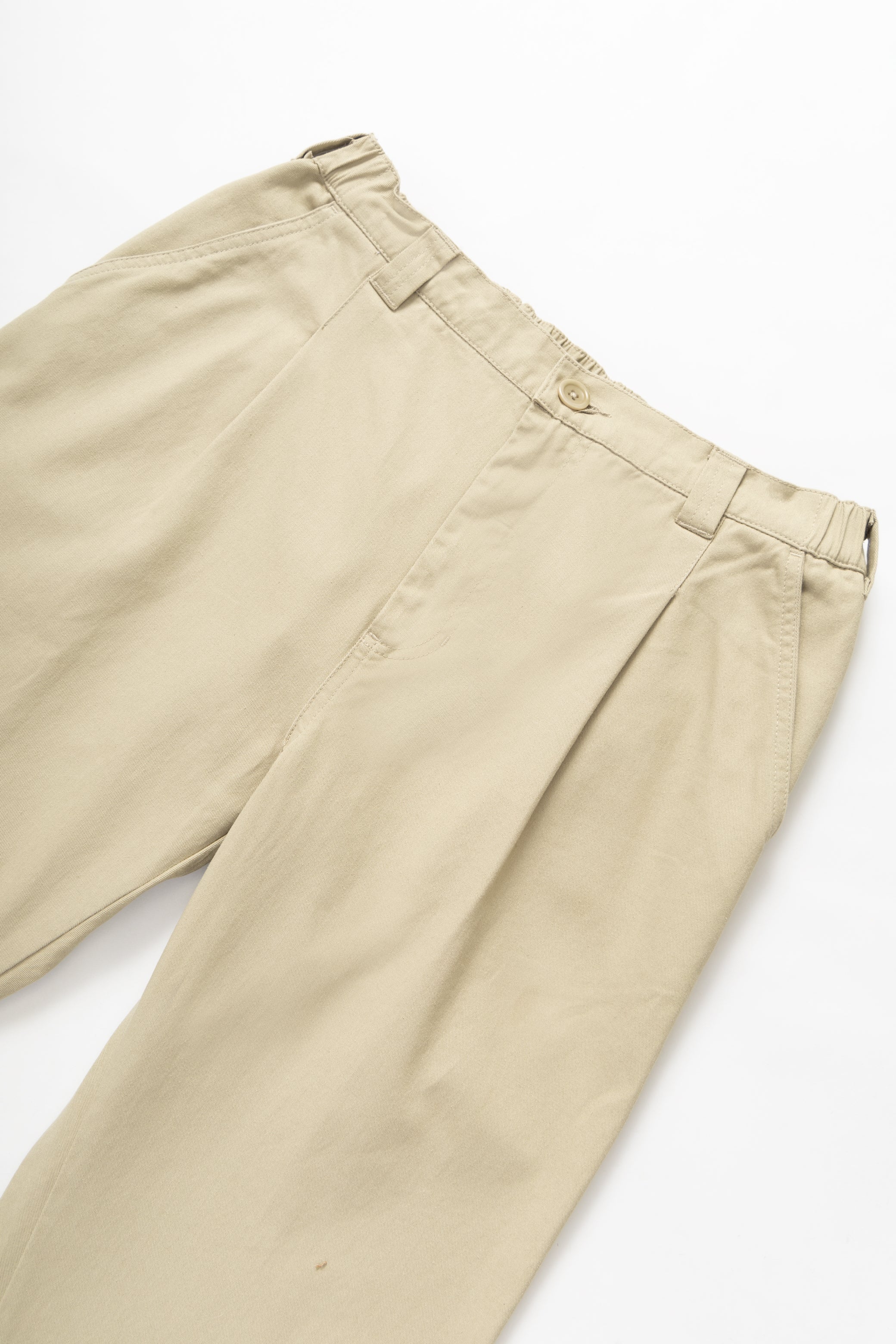 Drill Waiters Pant - Khaki - Image 2