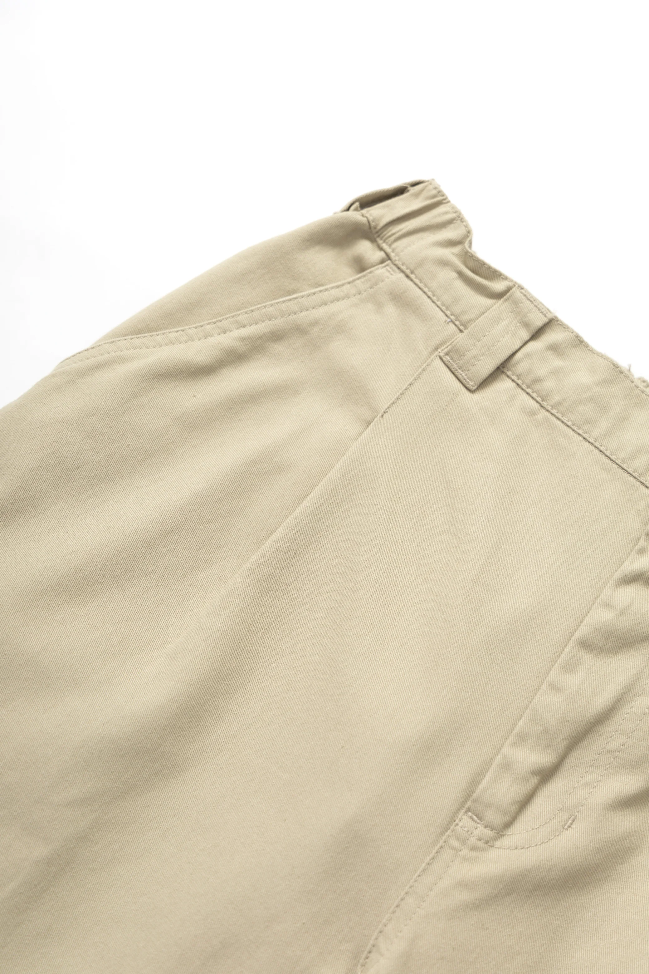 Drill Waiters Pant - Khaki - Image 3