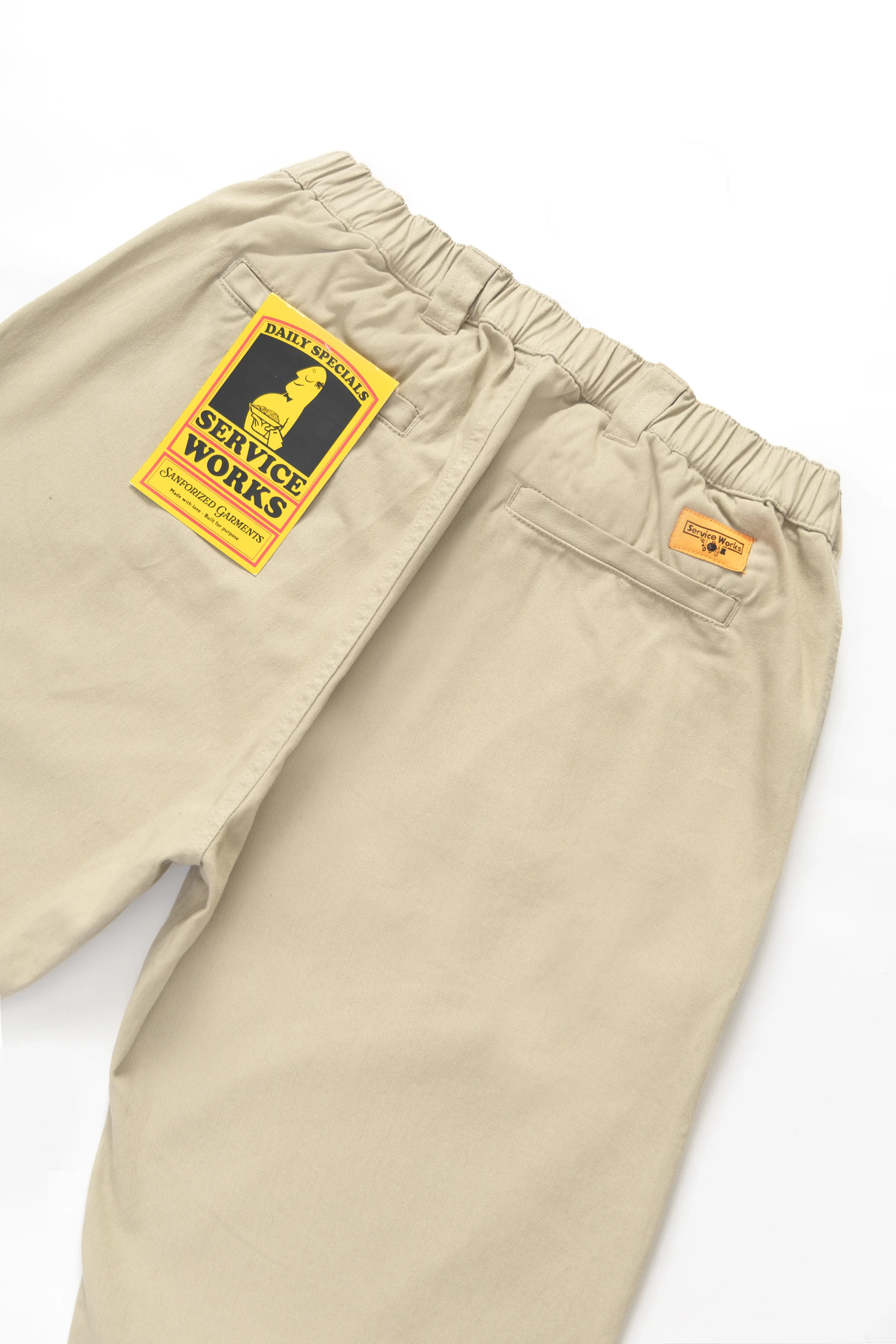 Drill Waiters Pant - Khaki - Image 4
