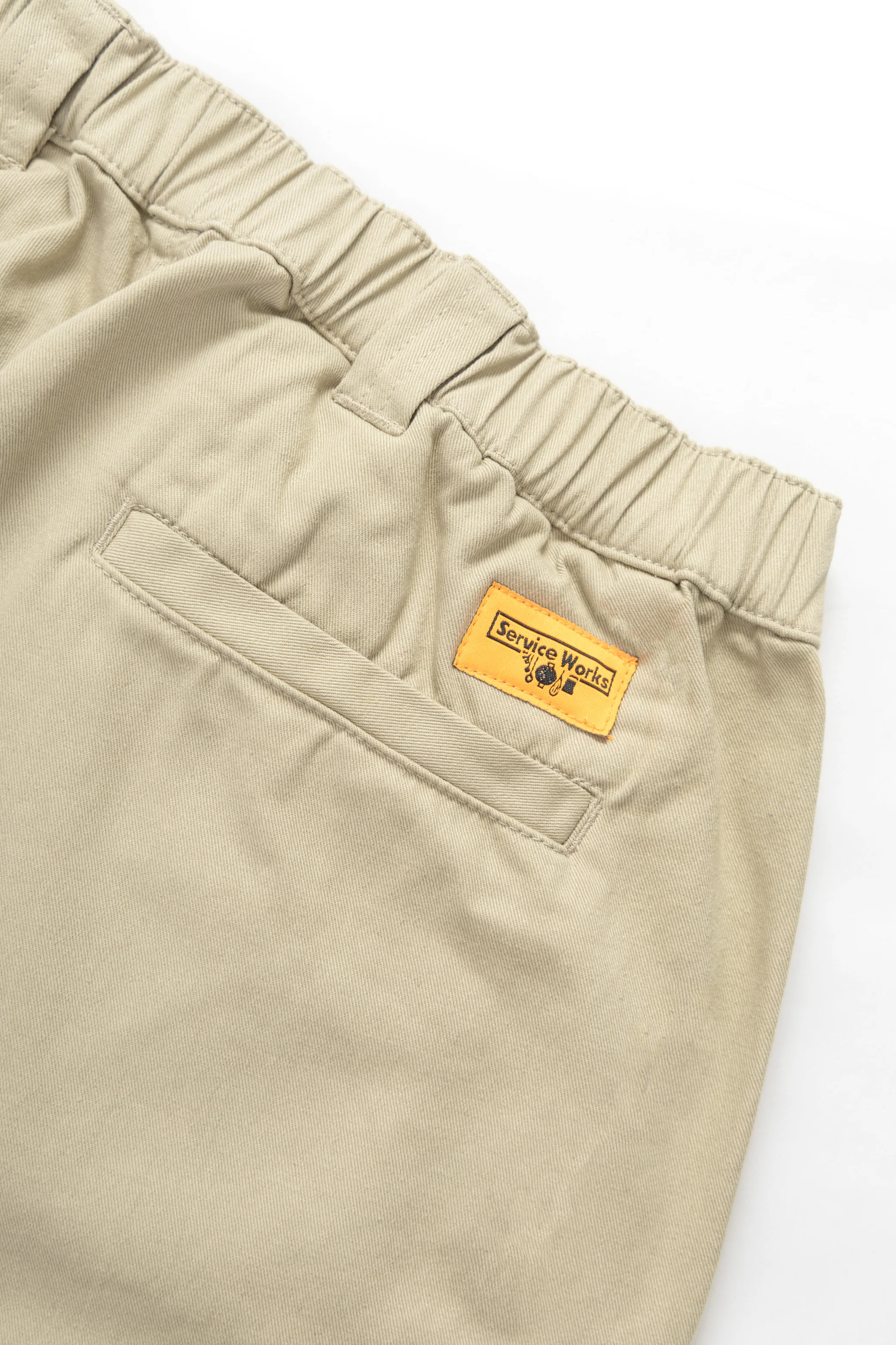 Drill Waiters Pant - Khaki - Image 5