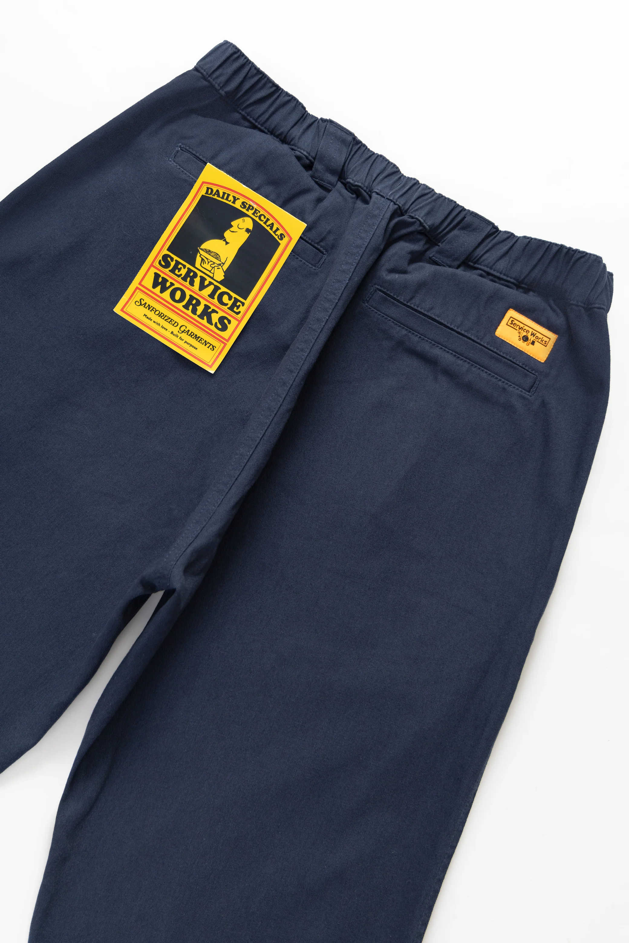 Drill Waiters Pant - Navy - Image 4
