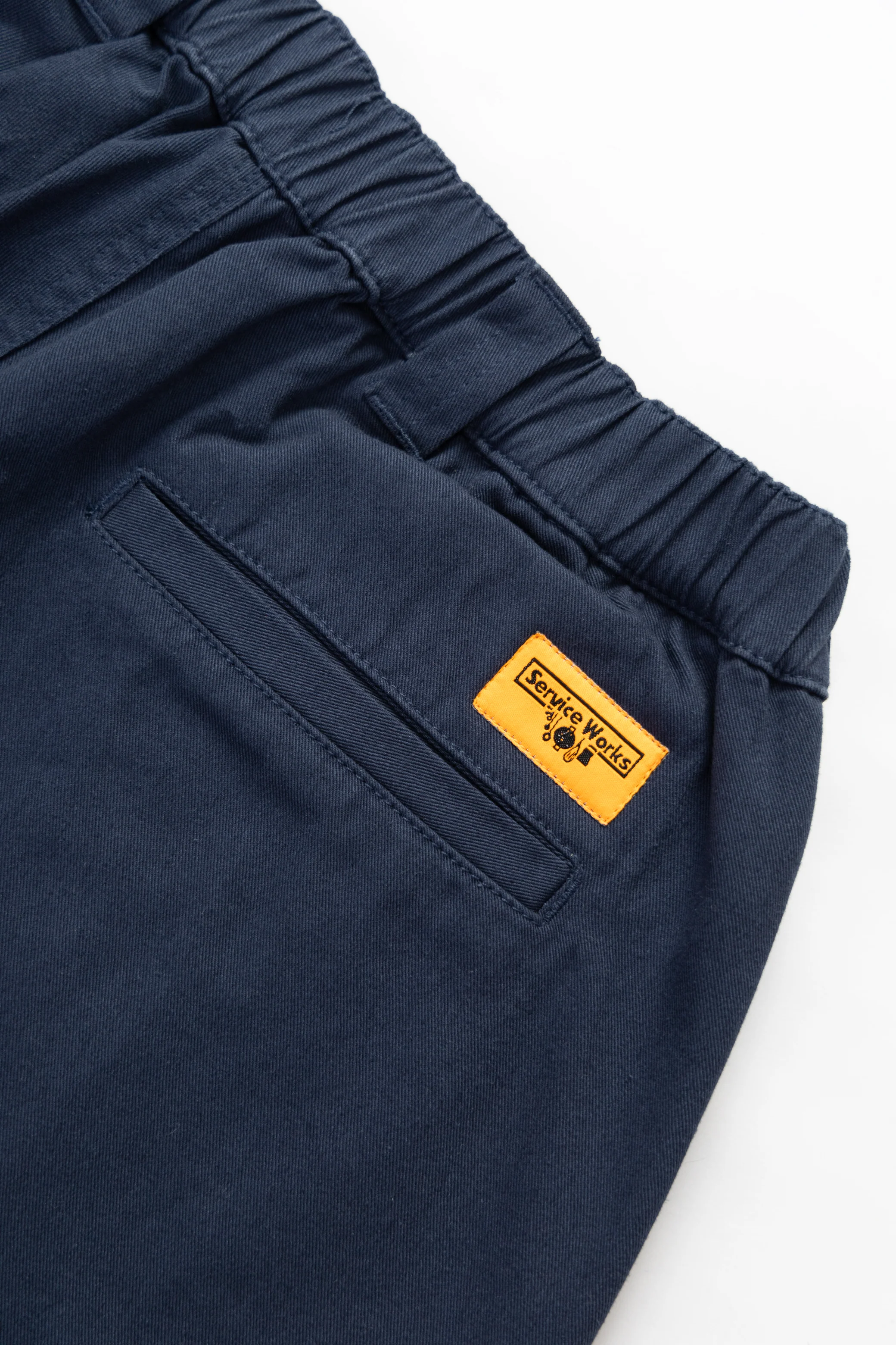 Drill Waiters Pant - Navy - Image 5