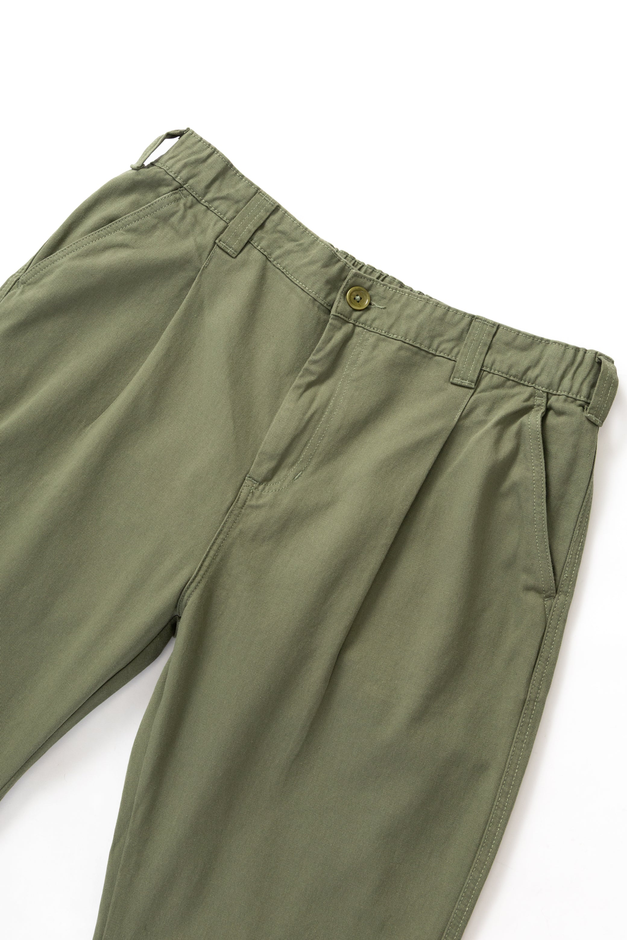 Drill Waiters Pant - Olive - Image 2