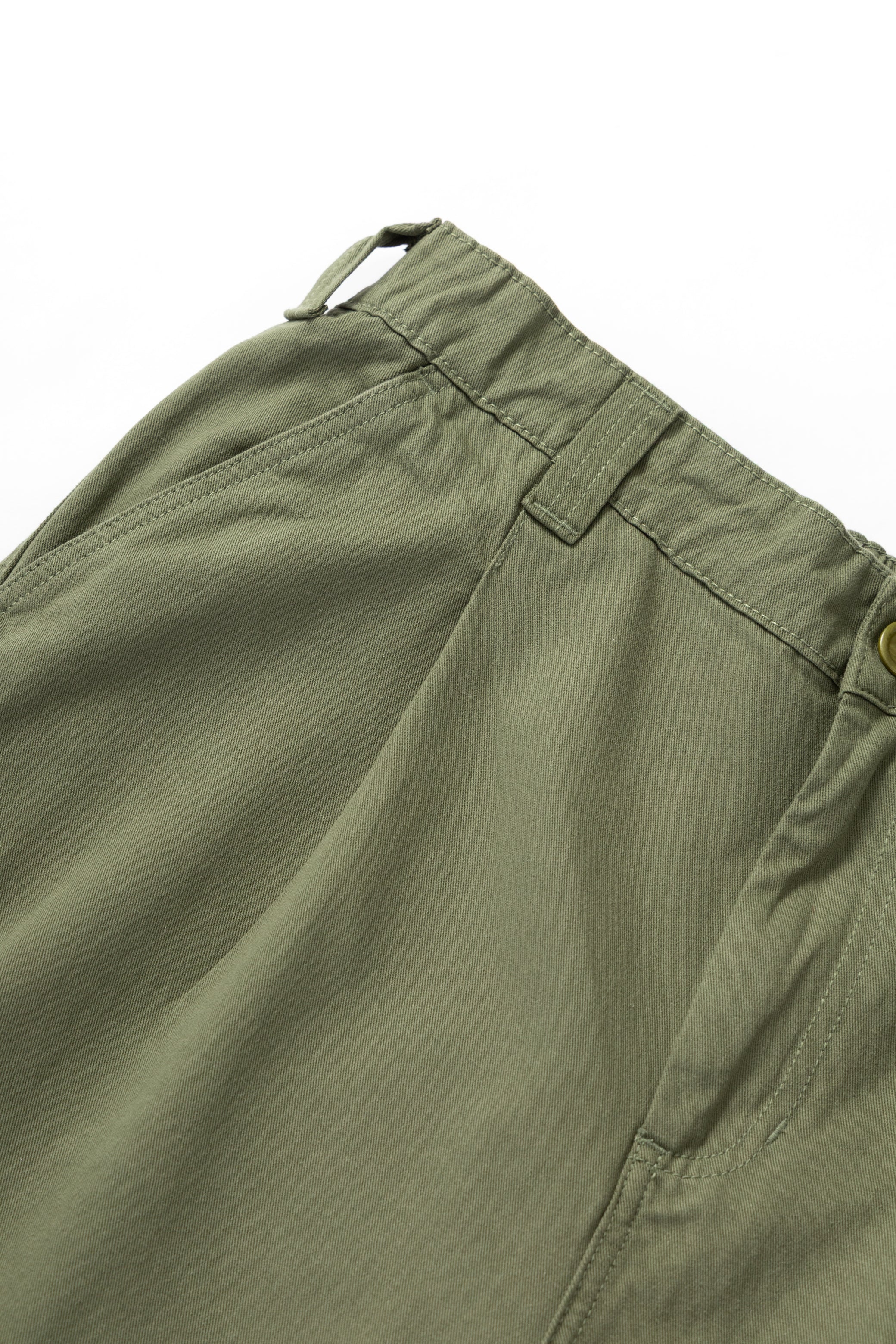 Drill Waiters Pant - Olive - Image 3