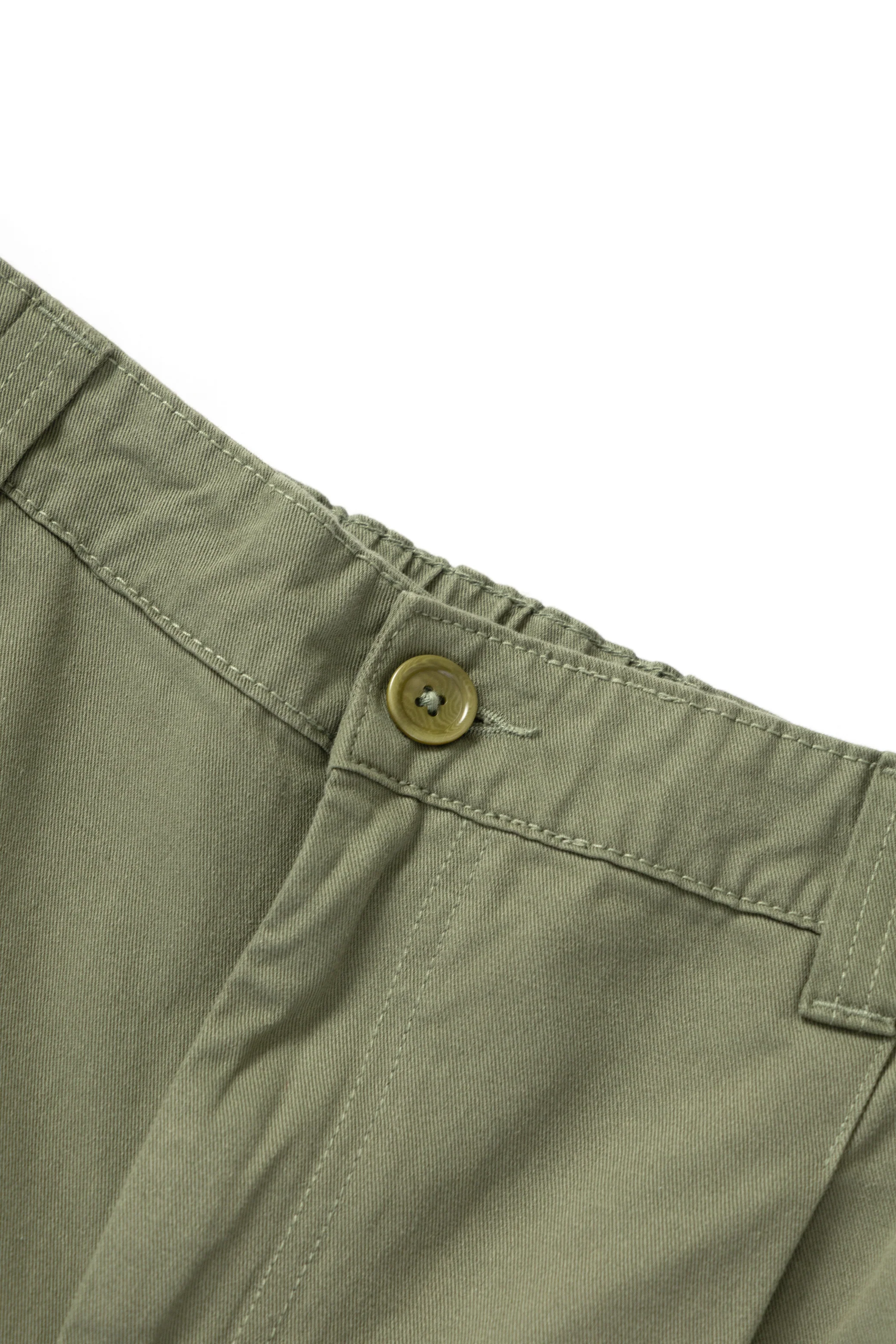 Drill Waiters Pant - Olive - Image 4