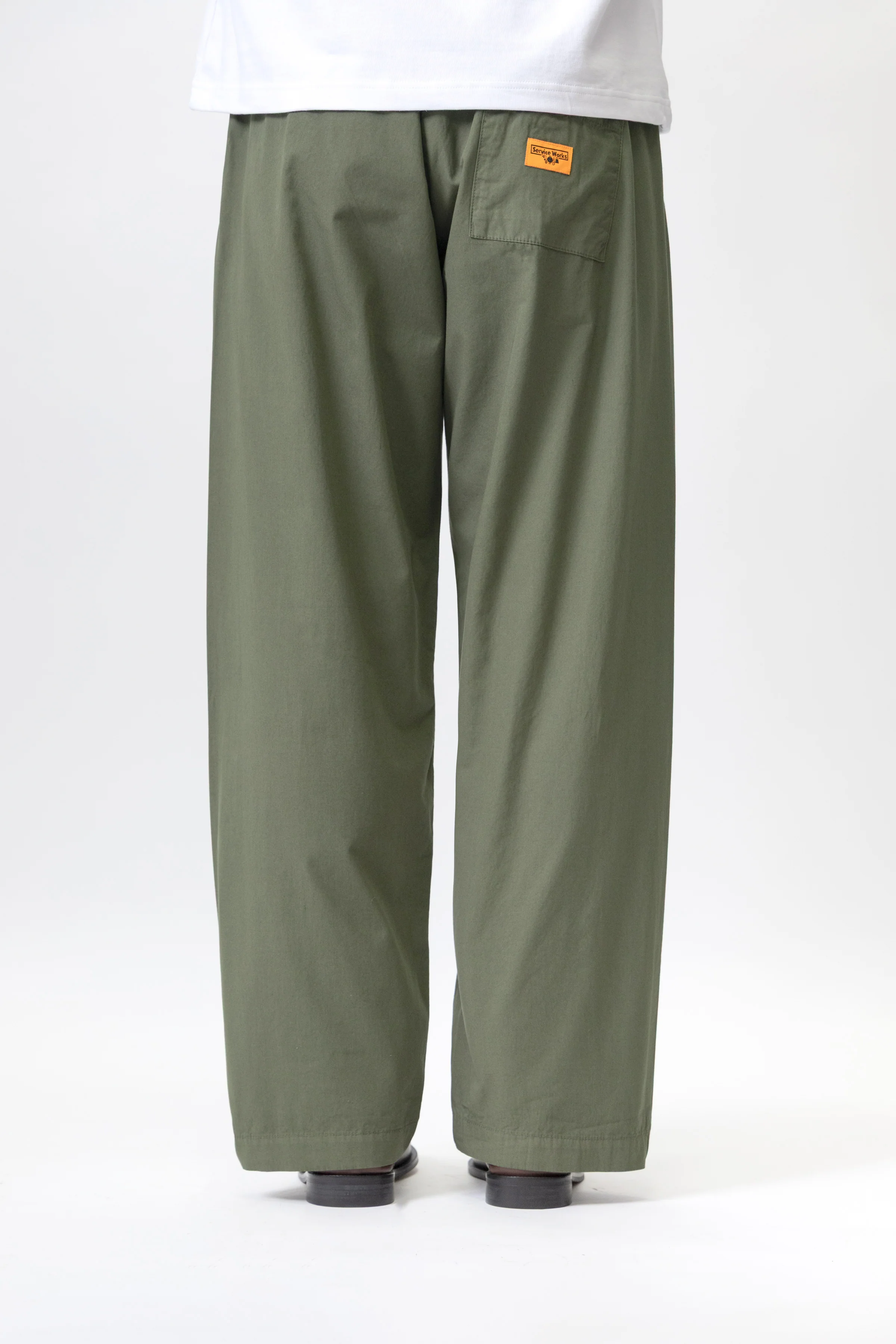 Easy Chef Pants - Olive - Image 3