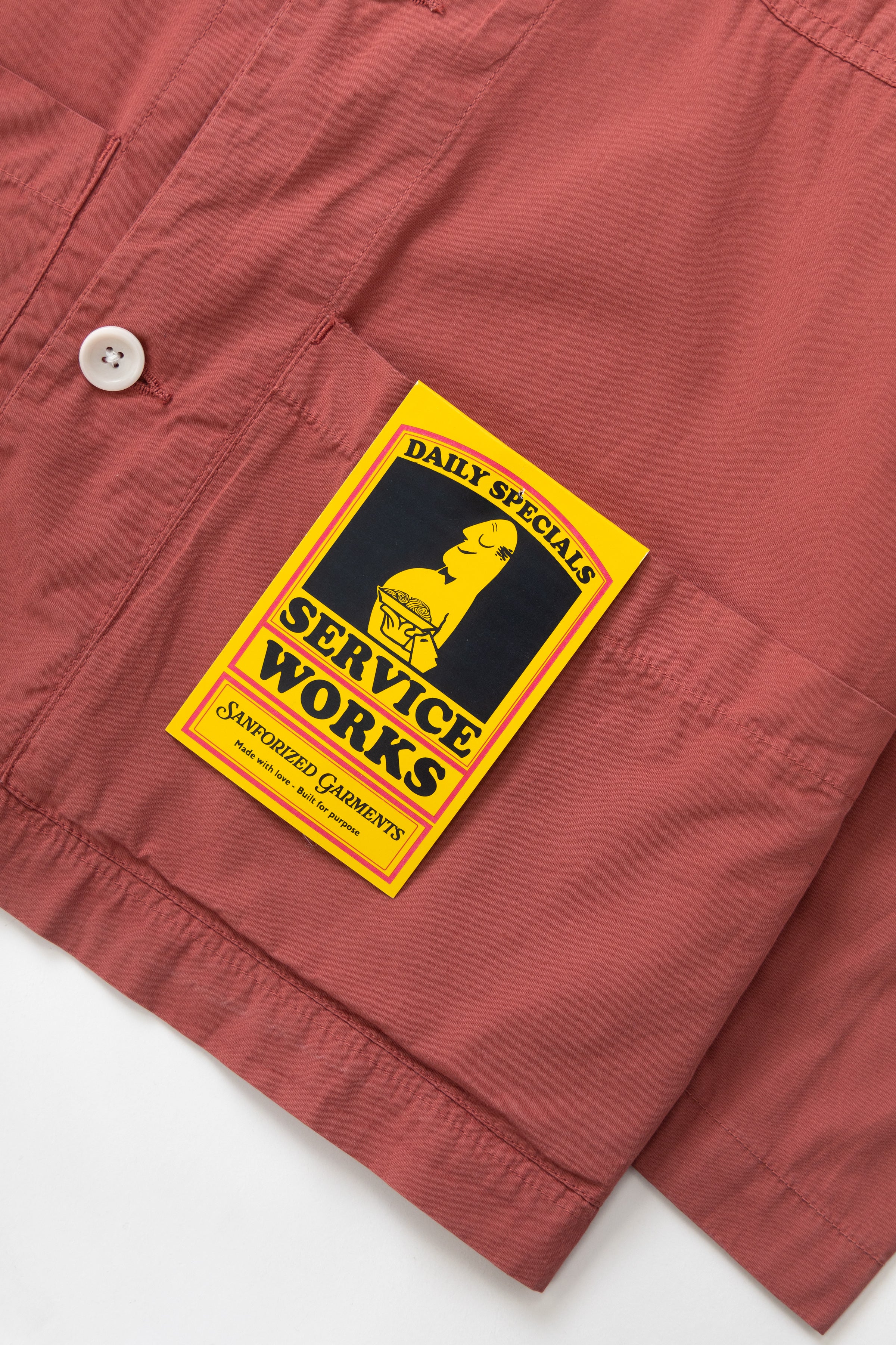 Easy Chef Shirt - Clay - Image 5