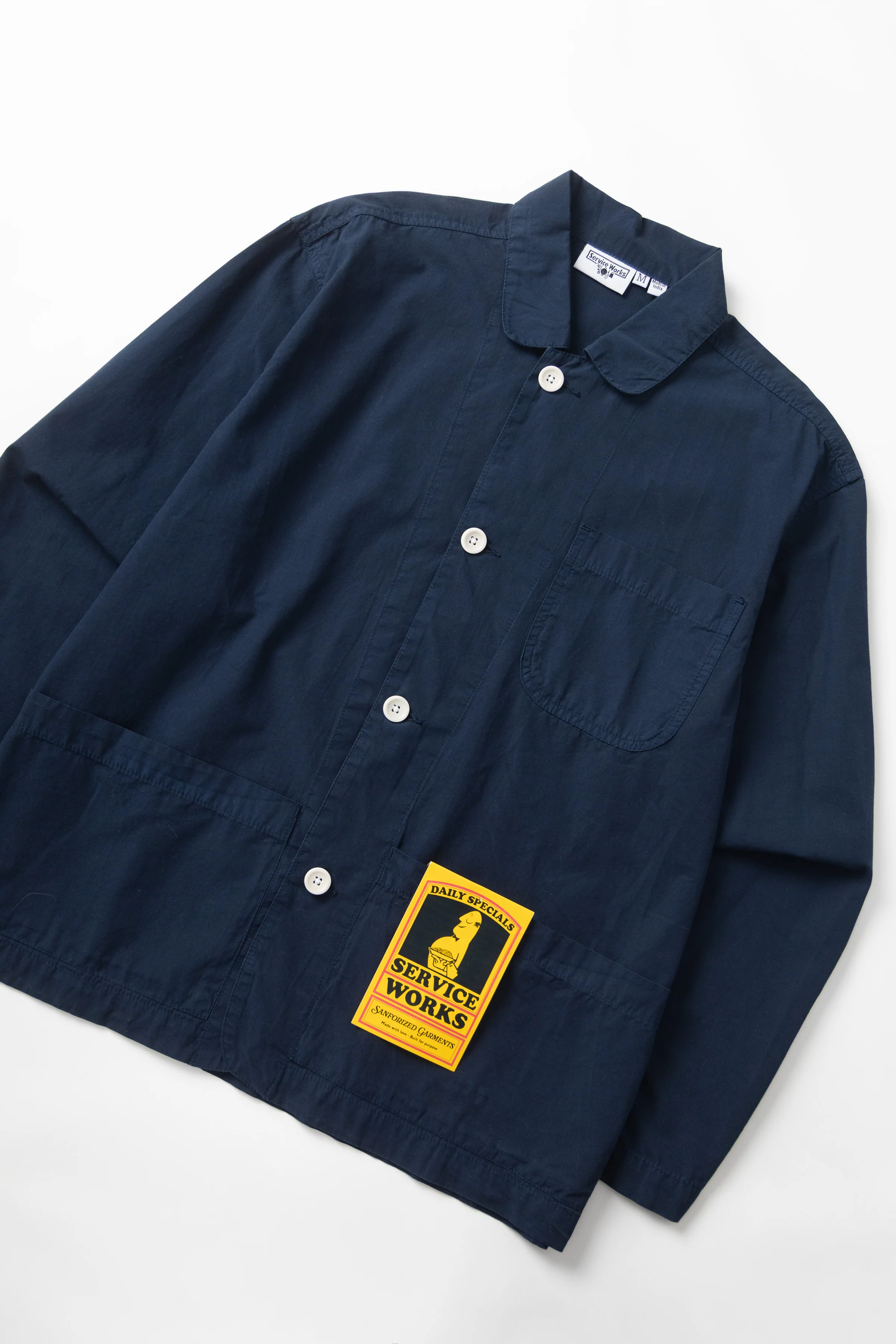 Easy Chef Shirt - Navy - Image 3