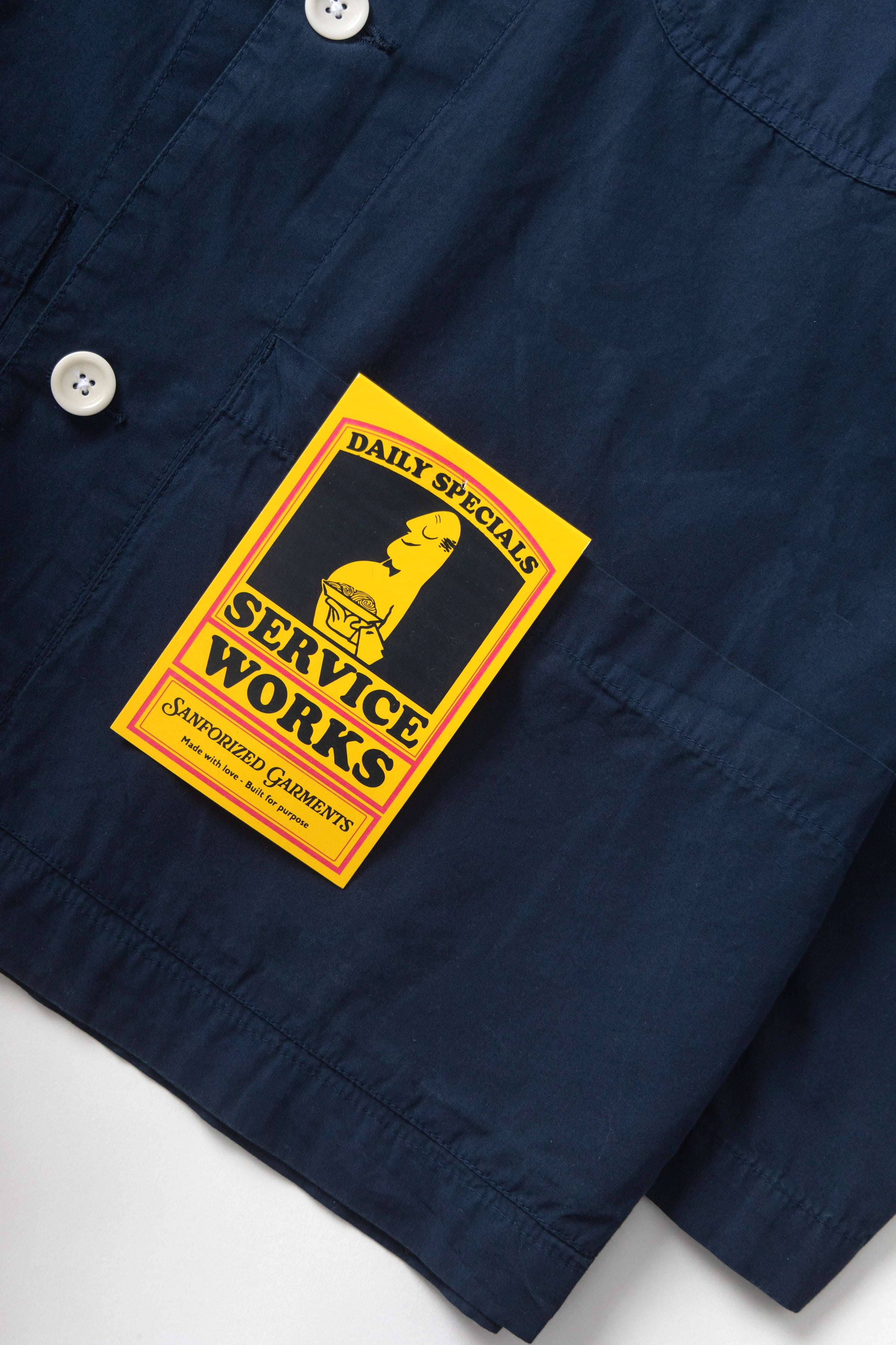 Easy Chef Shirt - Navy - Image 4