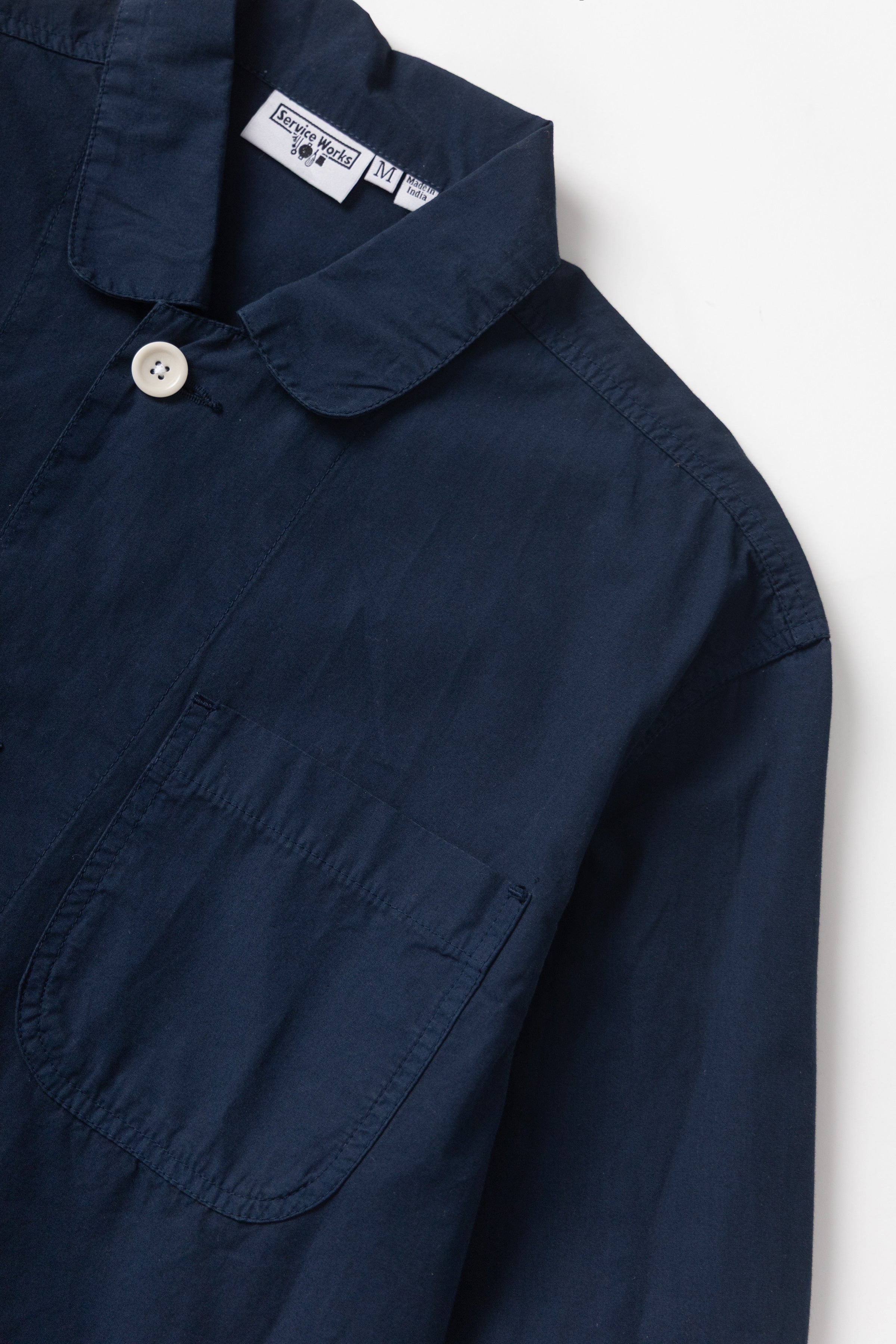 Easy Chef Shirt - Navy - Image 5