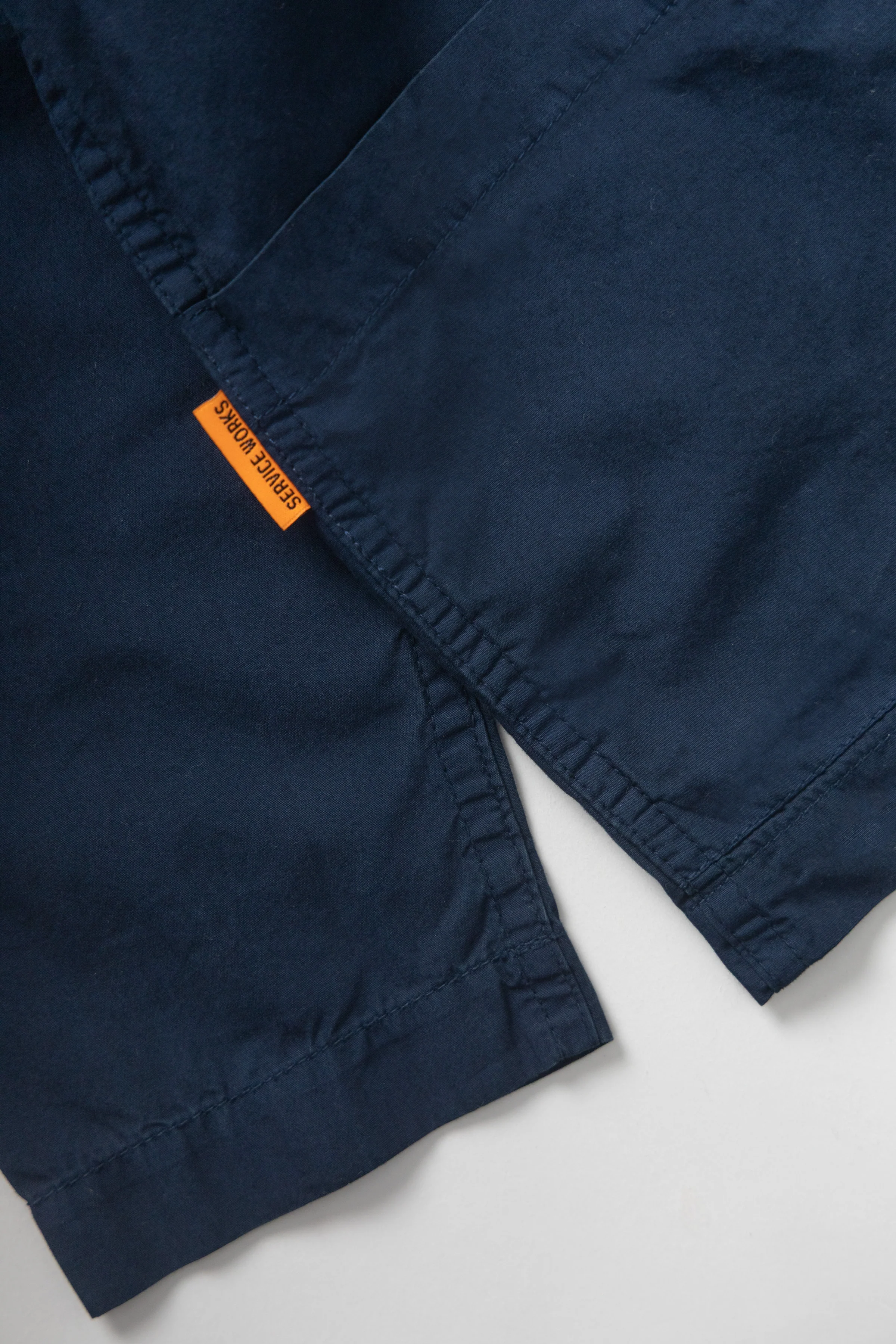 Easy Chef Shirt - Navy - Image 6